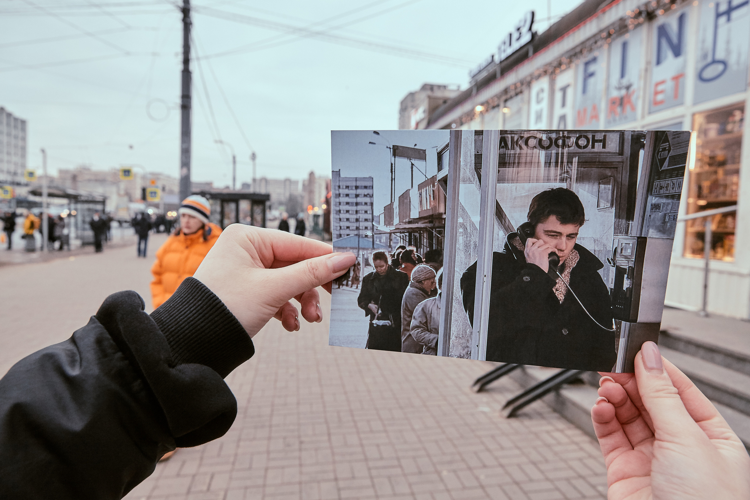 Фотопроект по фильму Брат. Рекламный фотограф Санкт-Петербург Катерина Мишкель