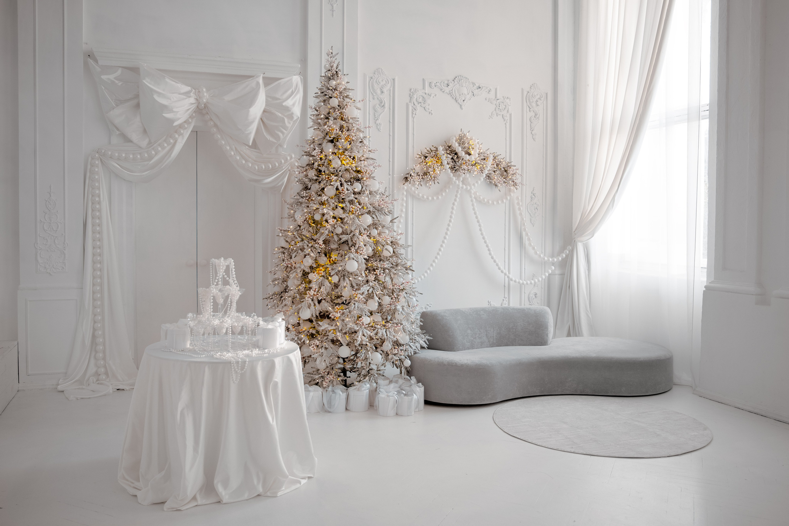 Новогодние фотосессии. Фотограф в Сочи Красной поляне Абхазии Юлия Кормишенко