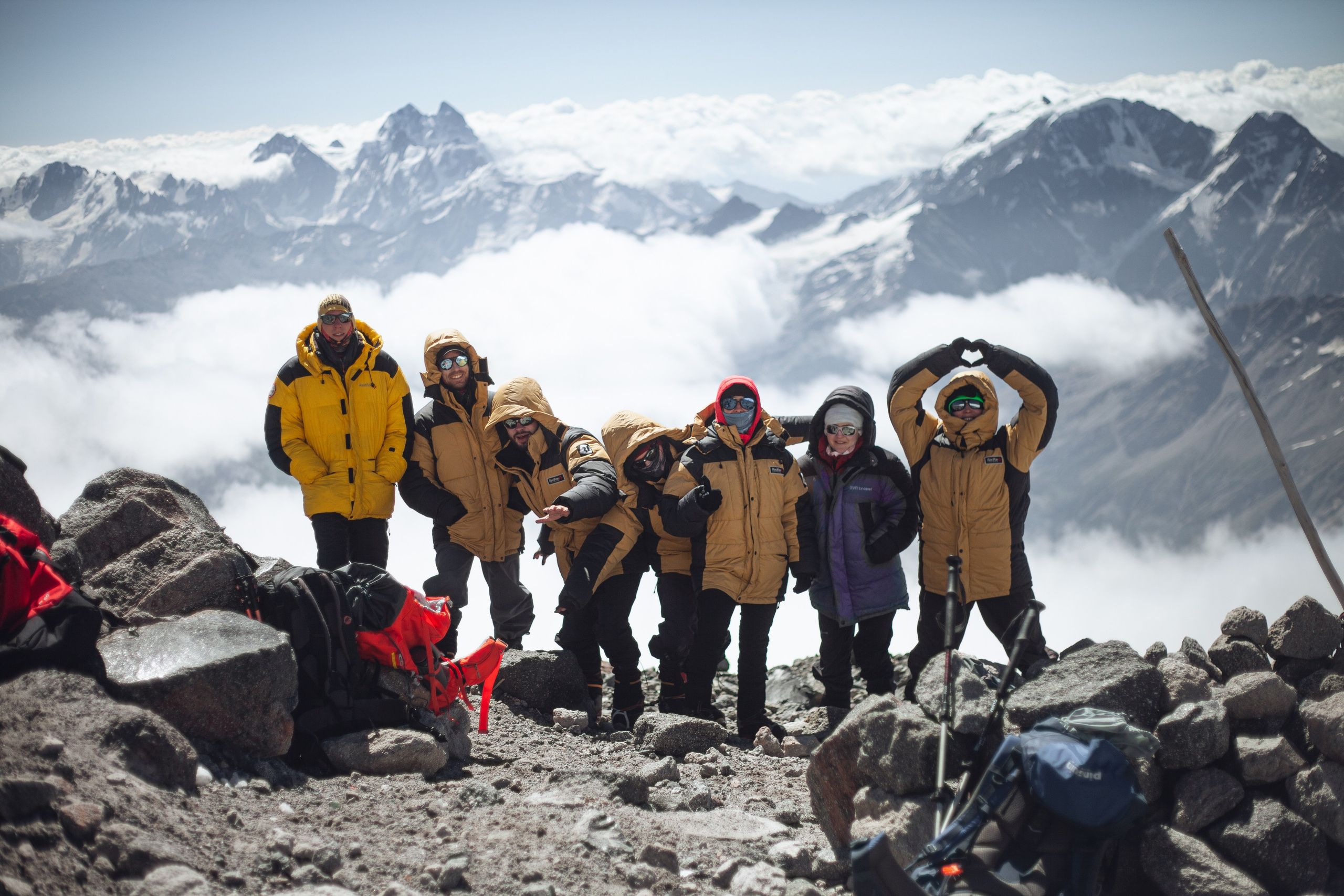 Уникальные экспедиции — LUCKY CLAN