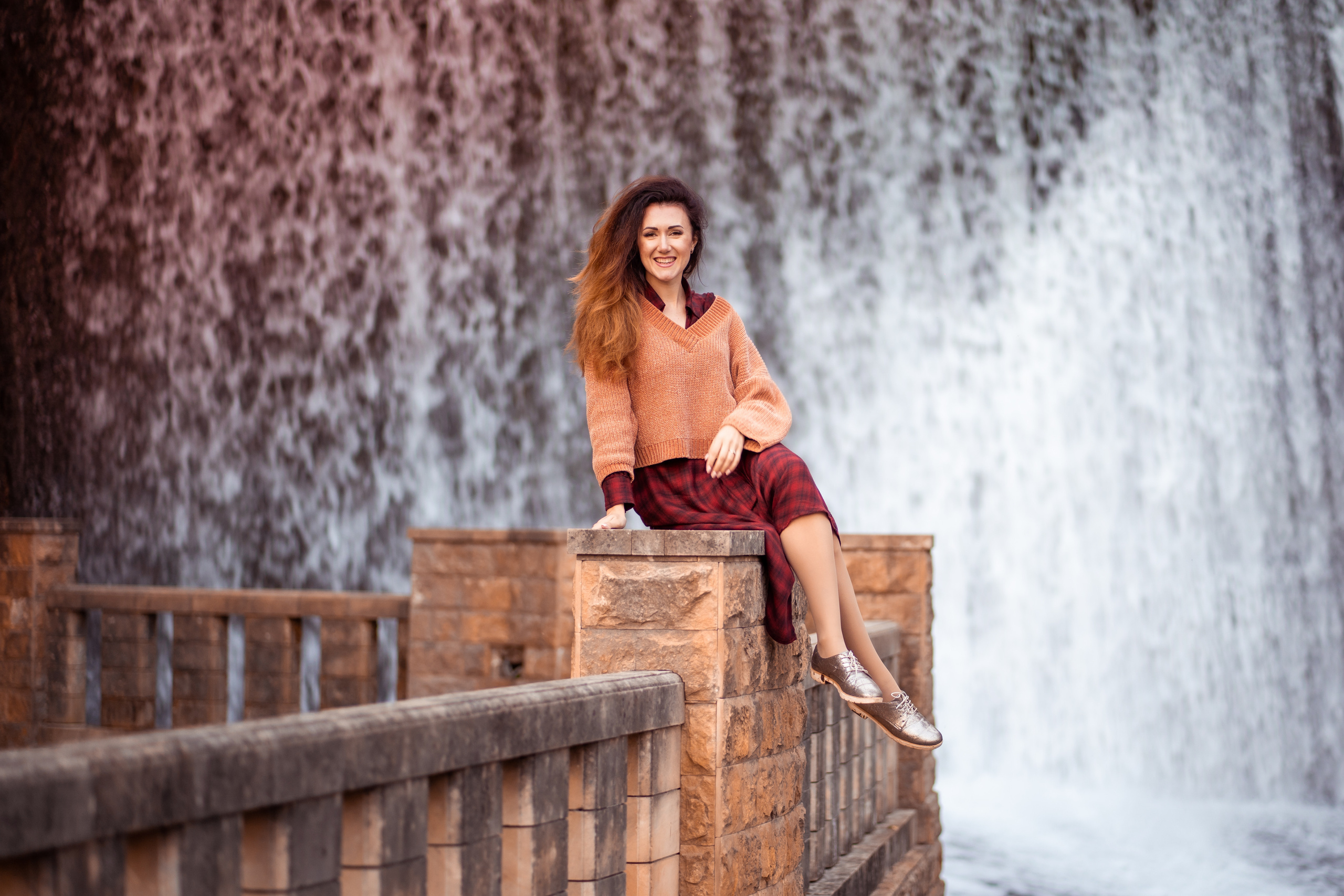 Фотосессия на озере Рица 