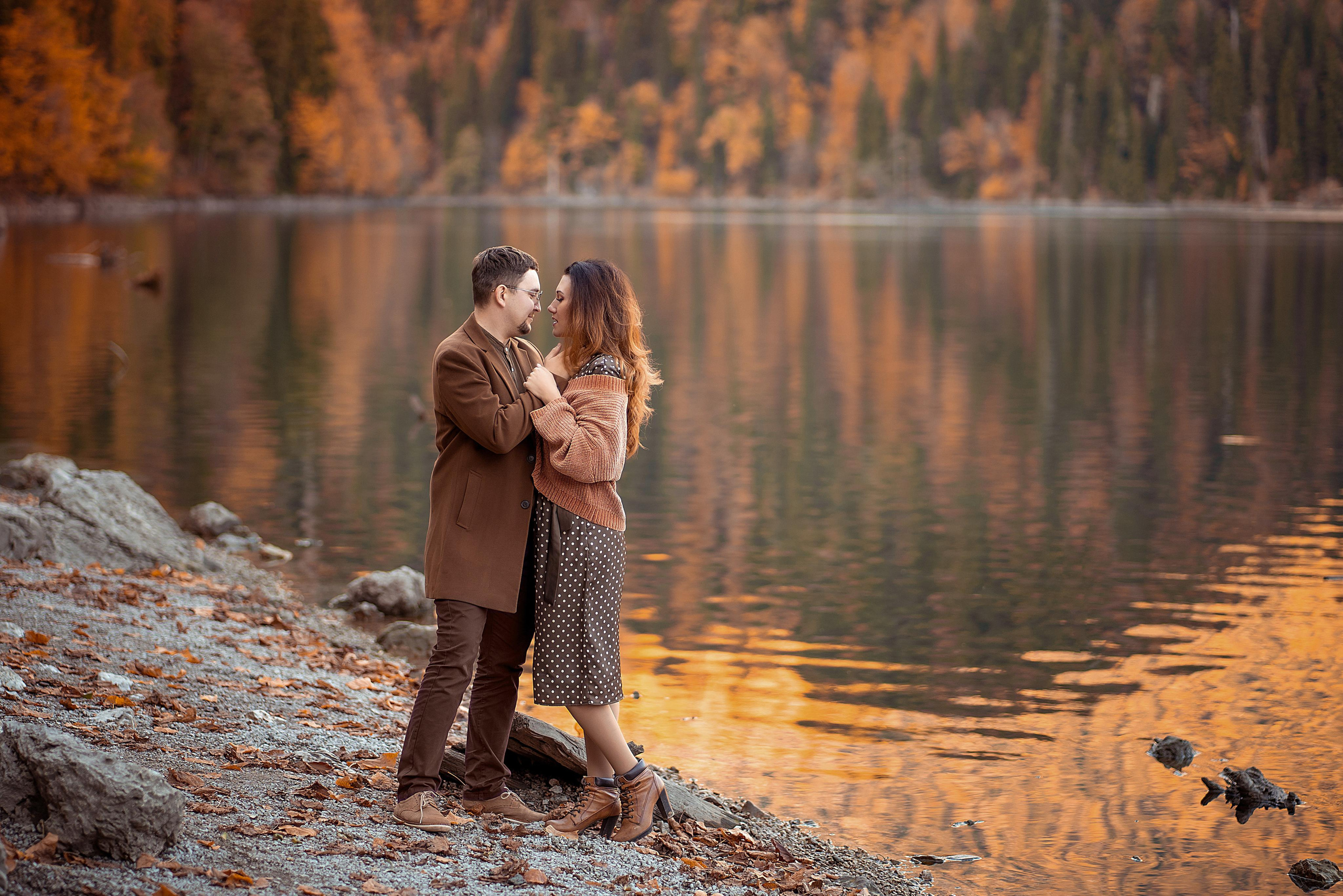 Фотосессия на озере Рица 