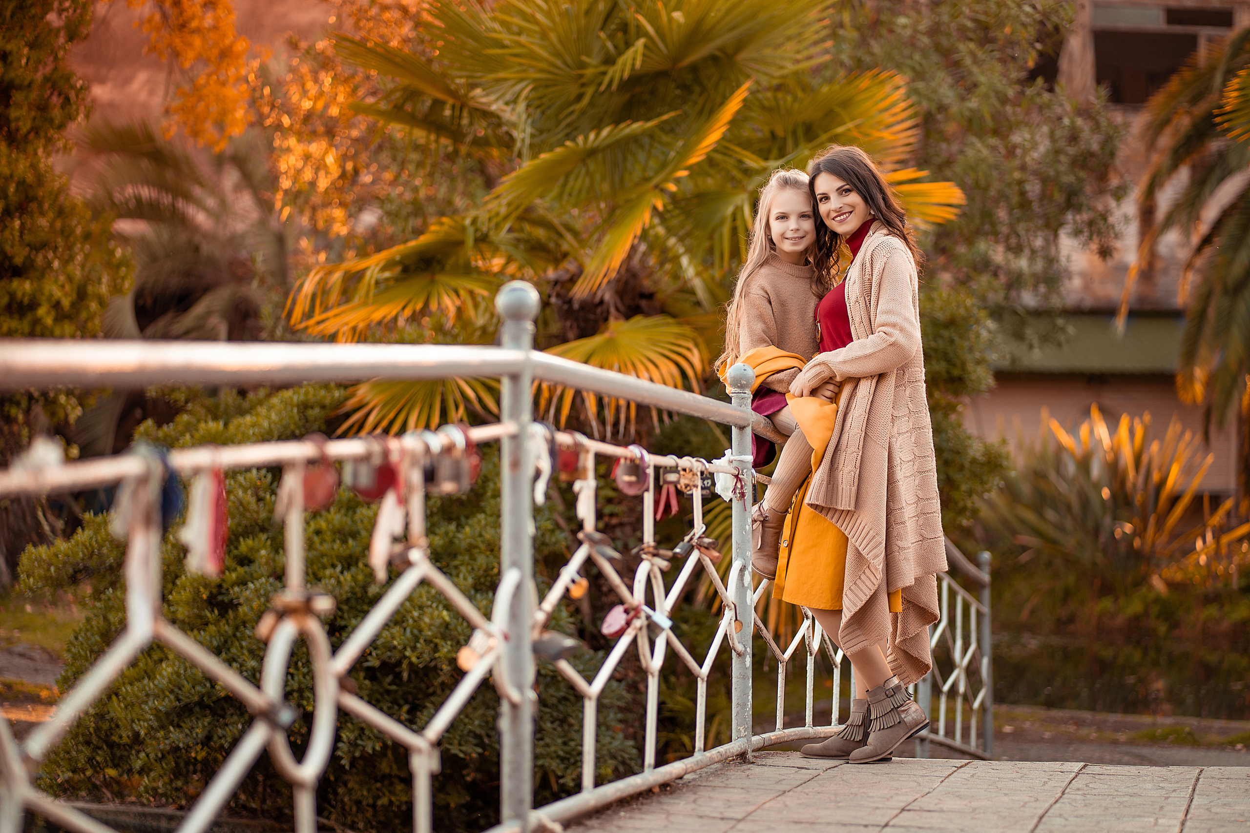 Семейная уличная фотосессия