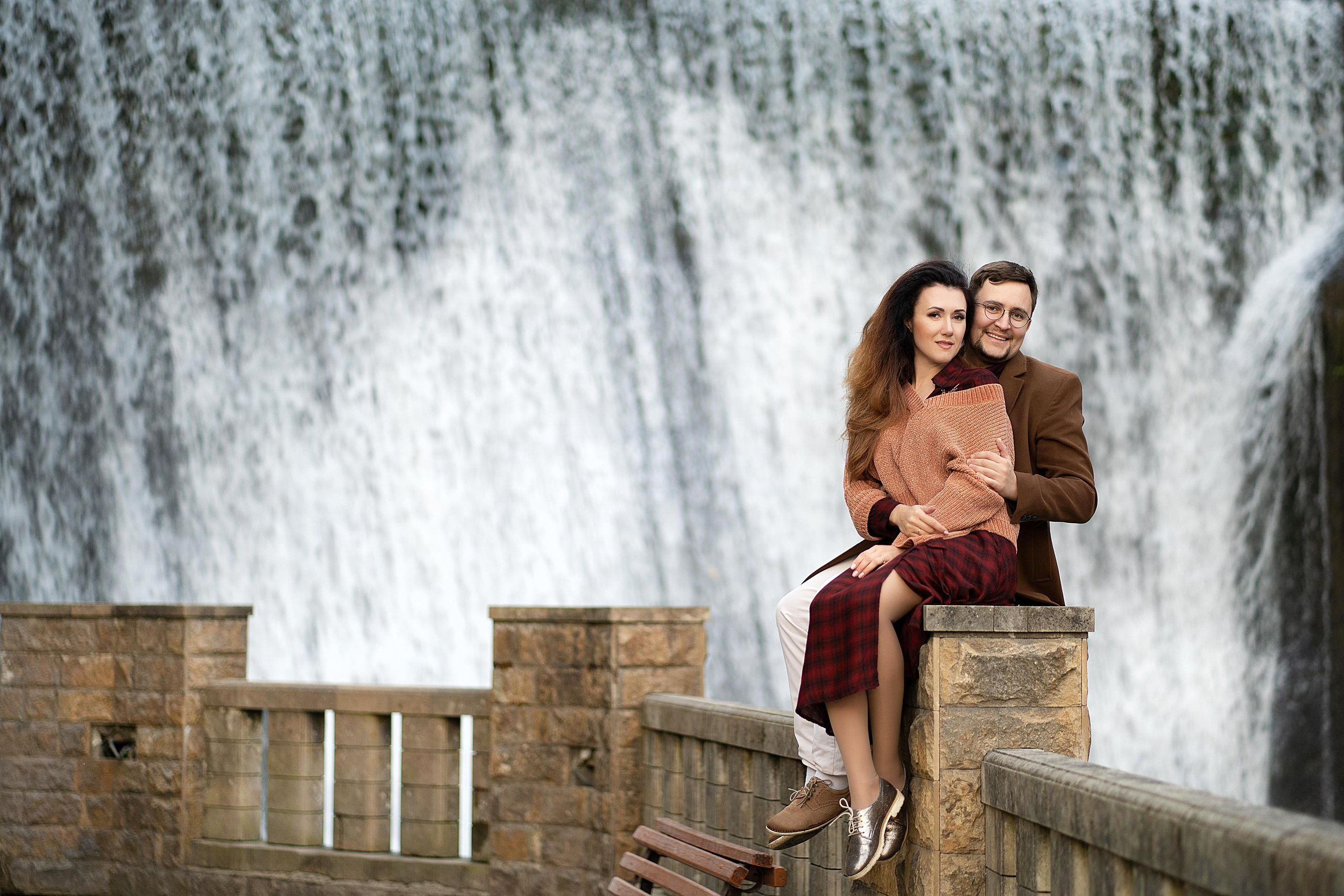 Фотосессия на водопаде