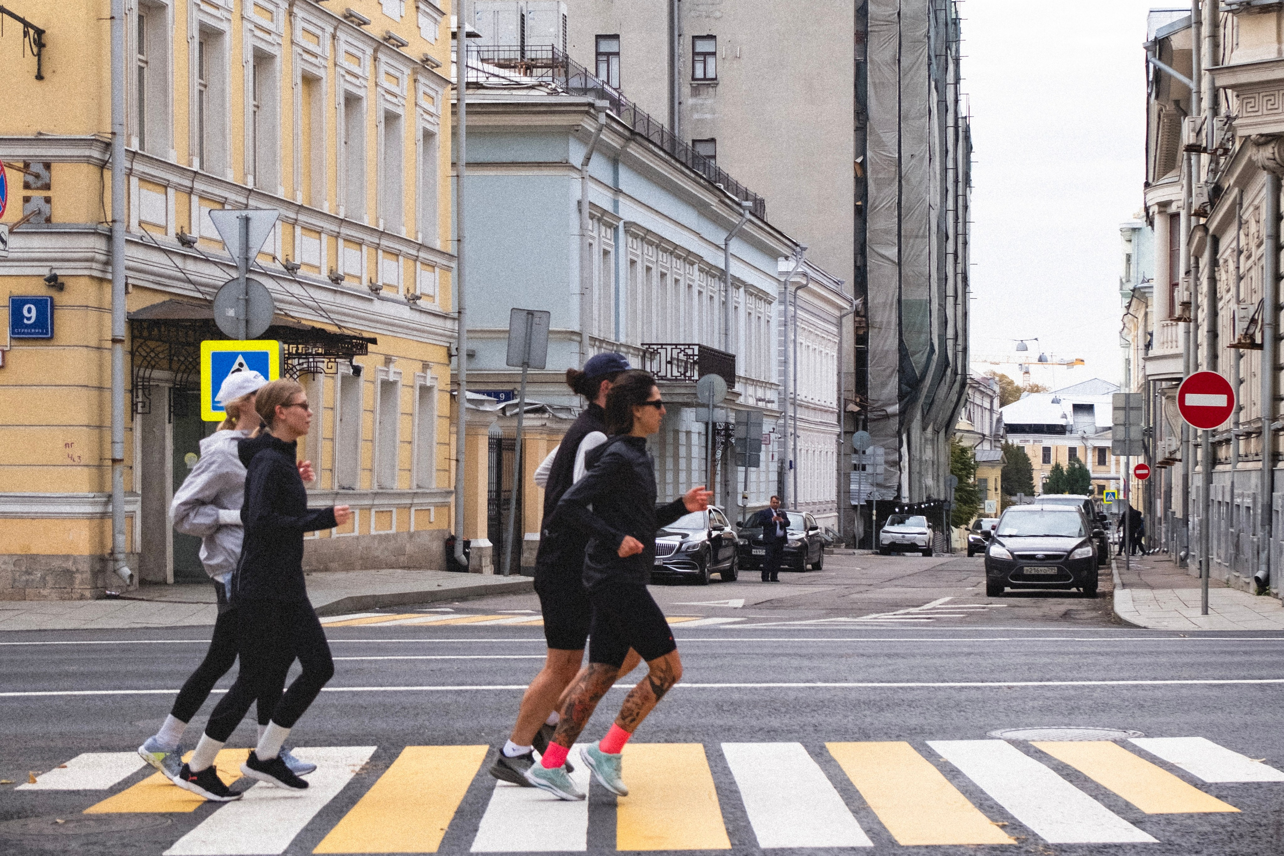 On the Run. M. Neizvestniy — уличная и спортивная фотография