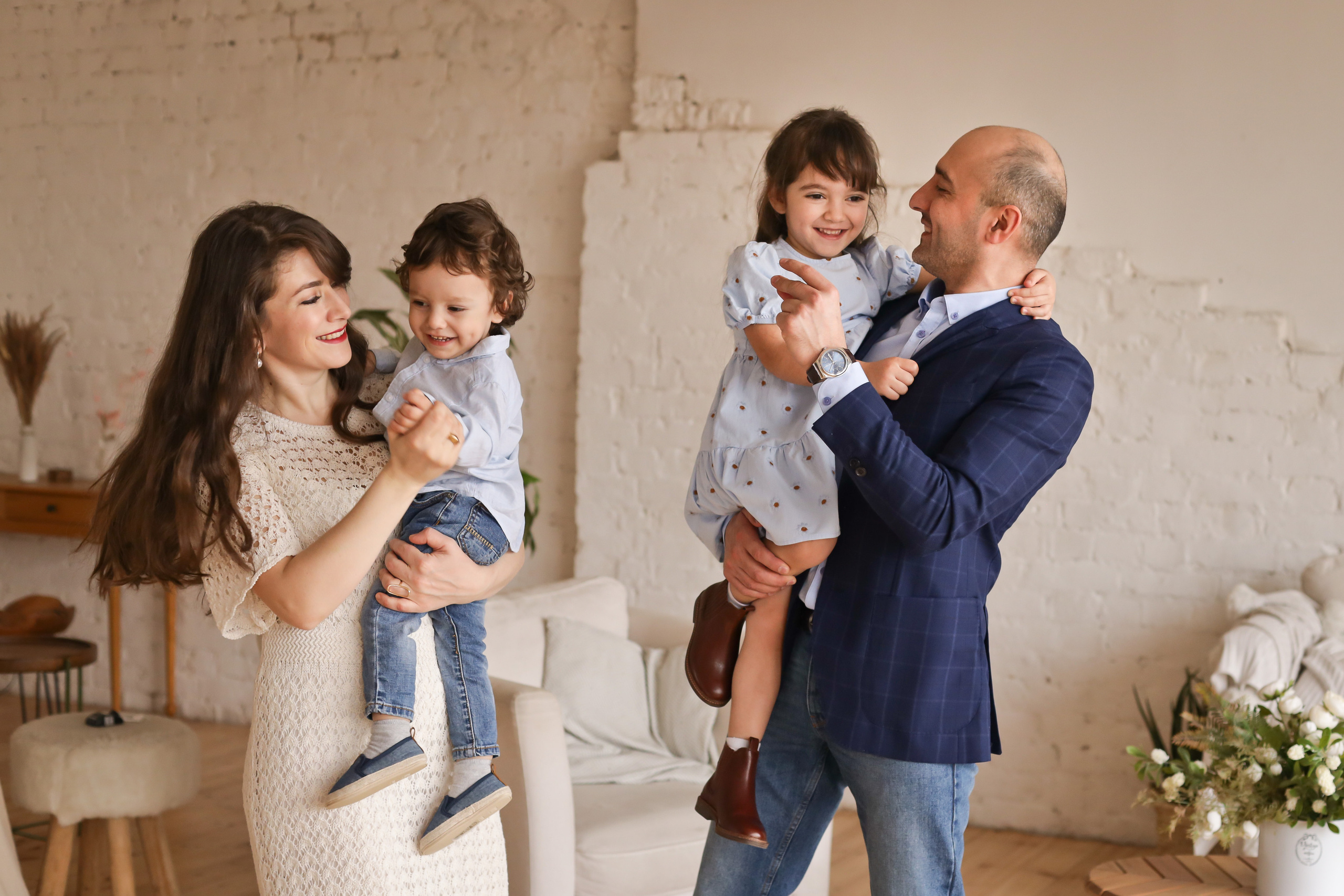 СЕМЕЙНАЯ. Семейный фотограф и фотограф новорожденных в Санкт-Петербурге Алина Фе