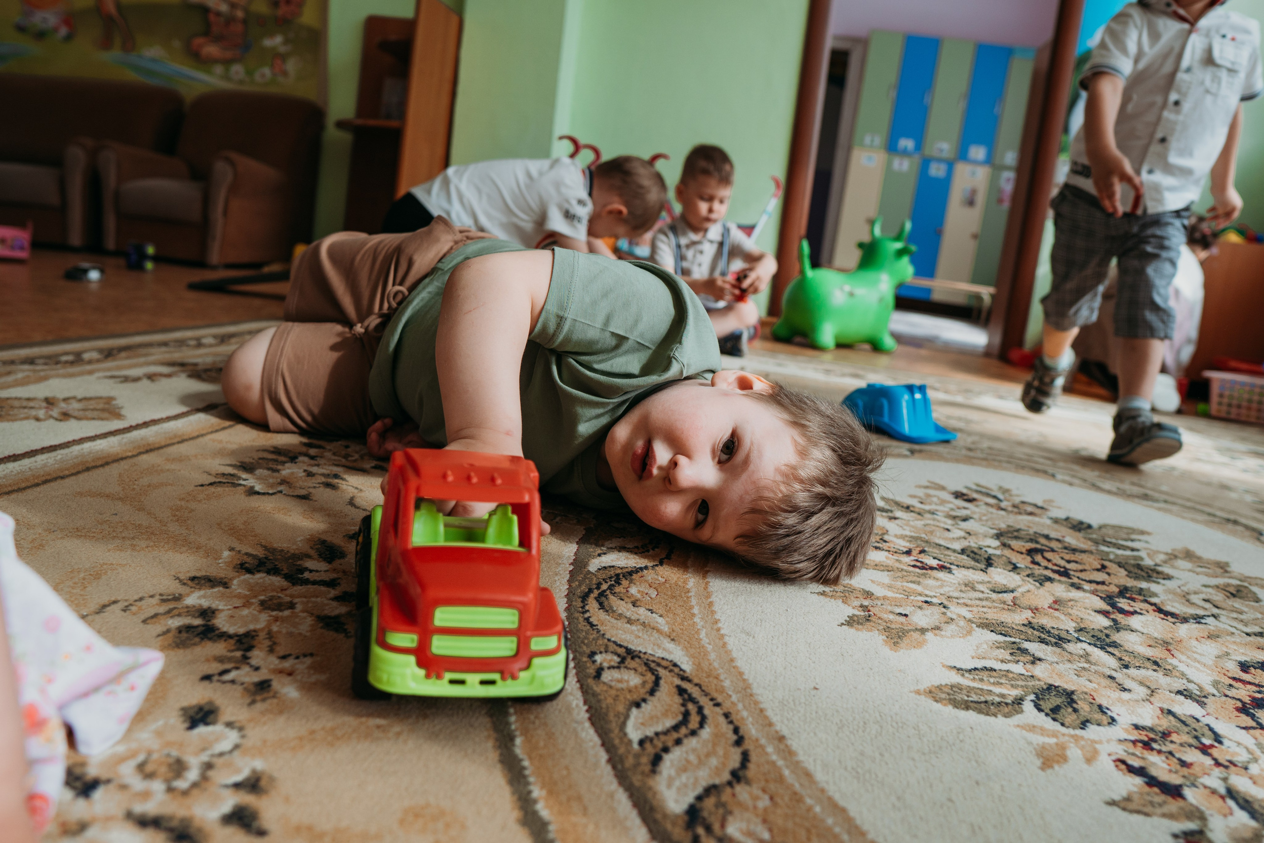 Съемка в детских садах. Семейный домашний фотограф в Барнауле Мария Лобастова