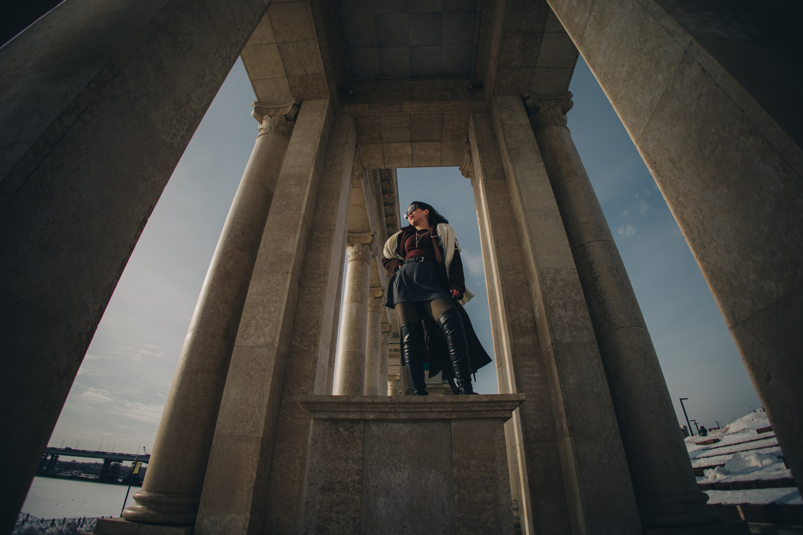 Выбираем одежду. Фотограф Уфа