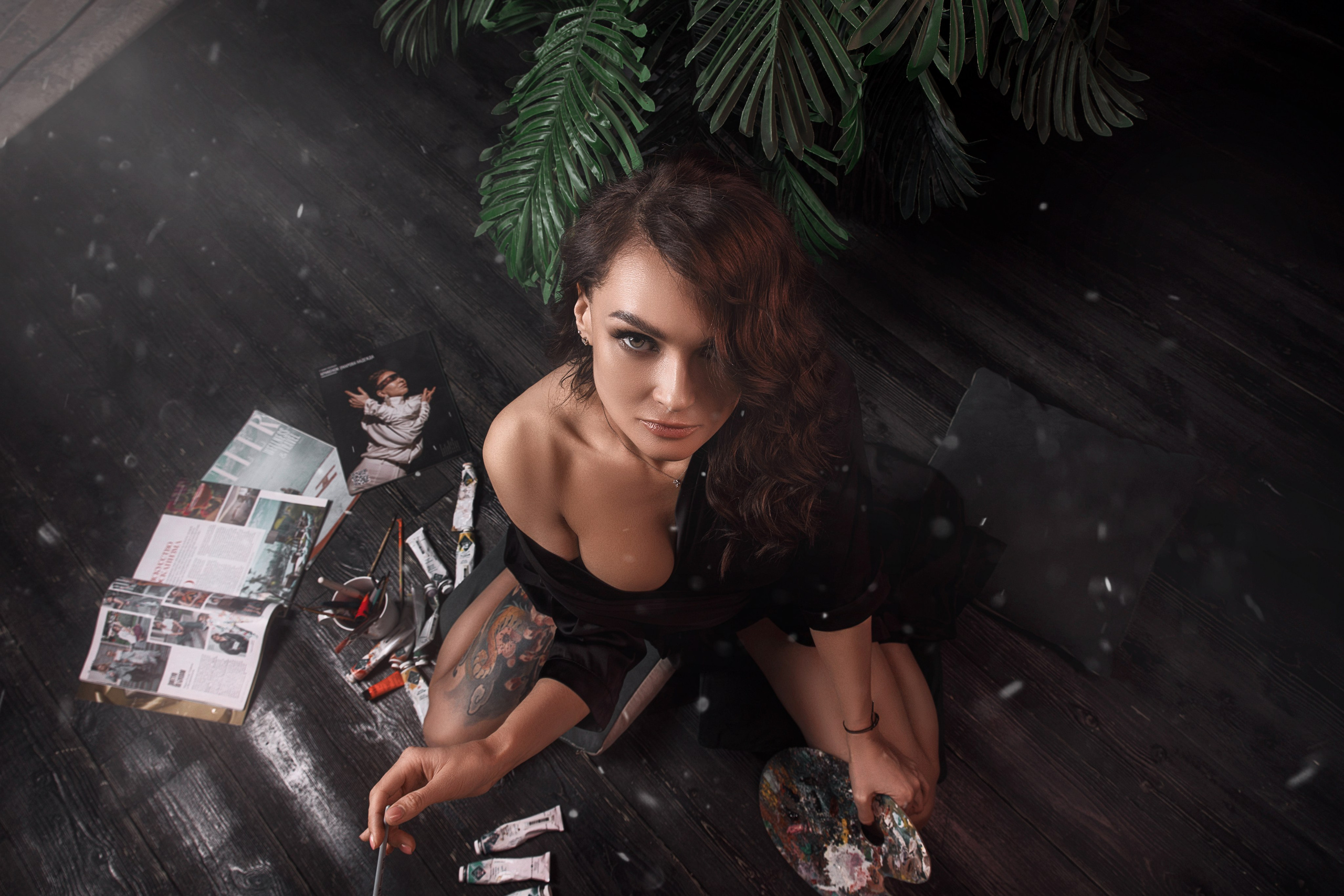 ПОРТРЕТНАЯ СЪЁМКА. Мастерская для создания имиджа от BenSami в Санкт-Петербурге и Москве