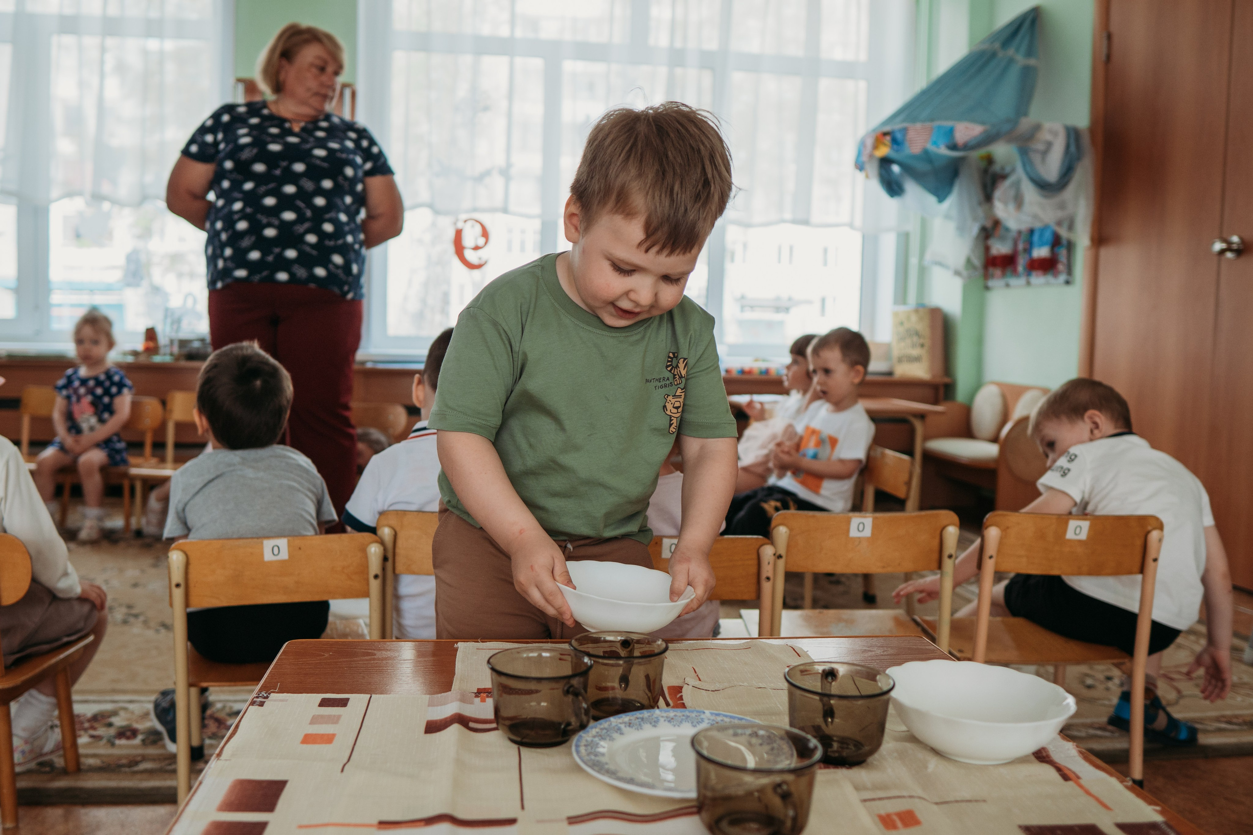 Съемка в детских садах. Семейный домашний фотограф в Барнауле Мария Лобастова