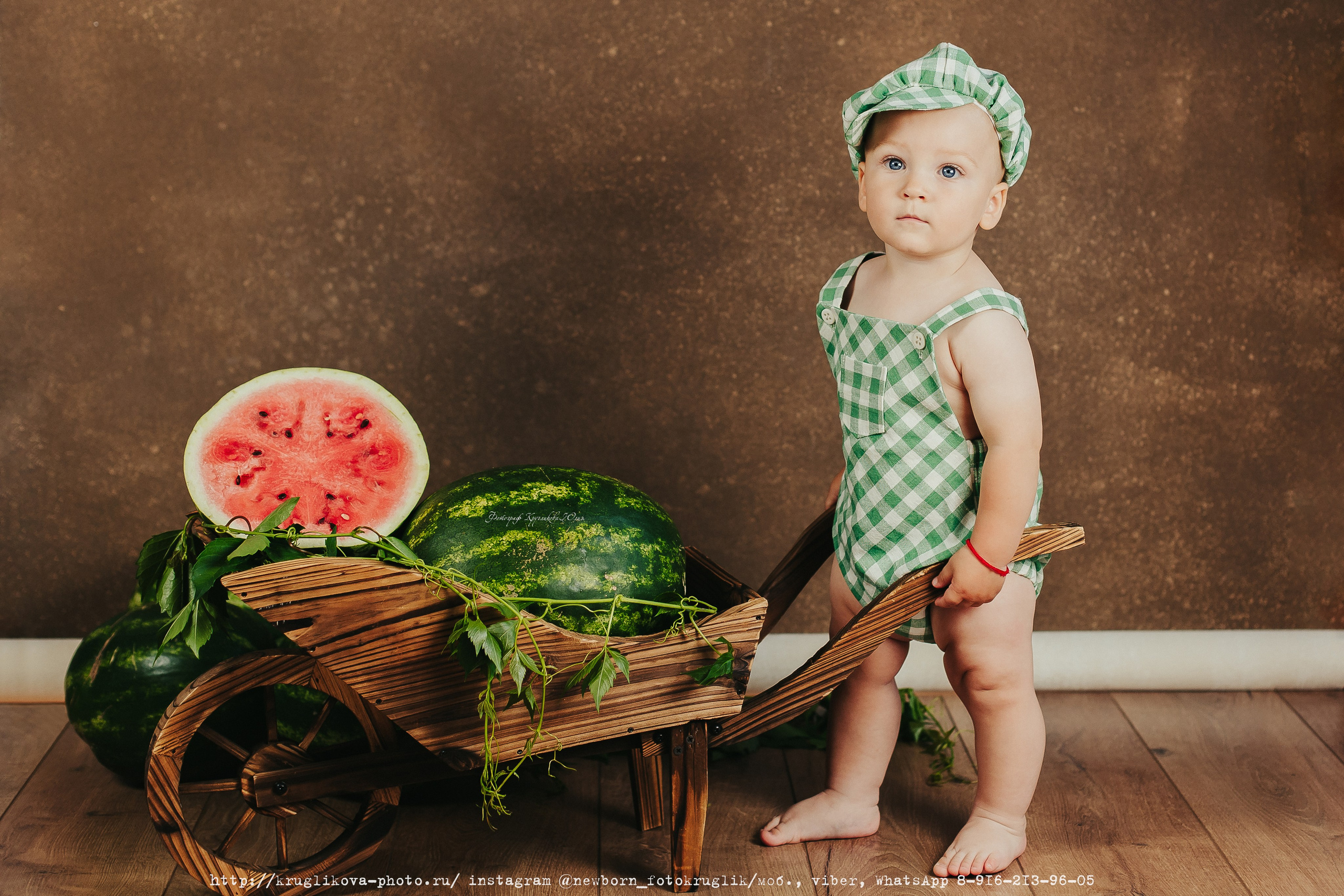 ОБРАЗЫ на годик. Фотограф новорожденных и детский в Сергиевом Посаде Кругликова Юлия