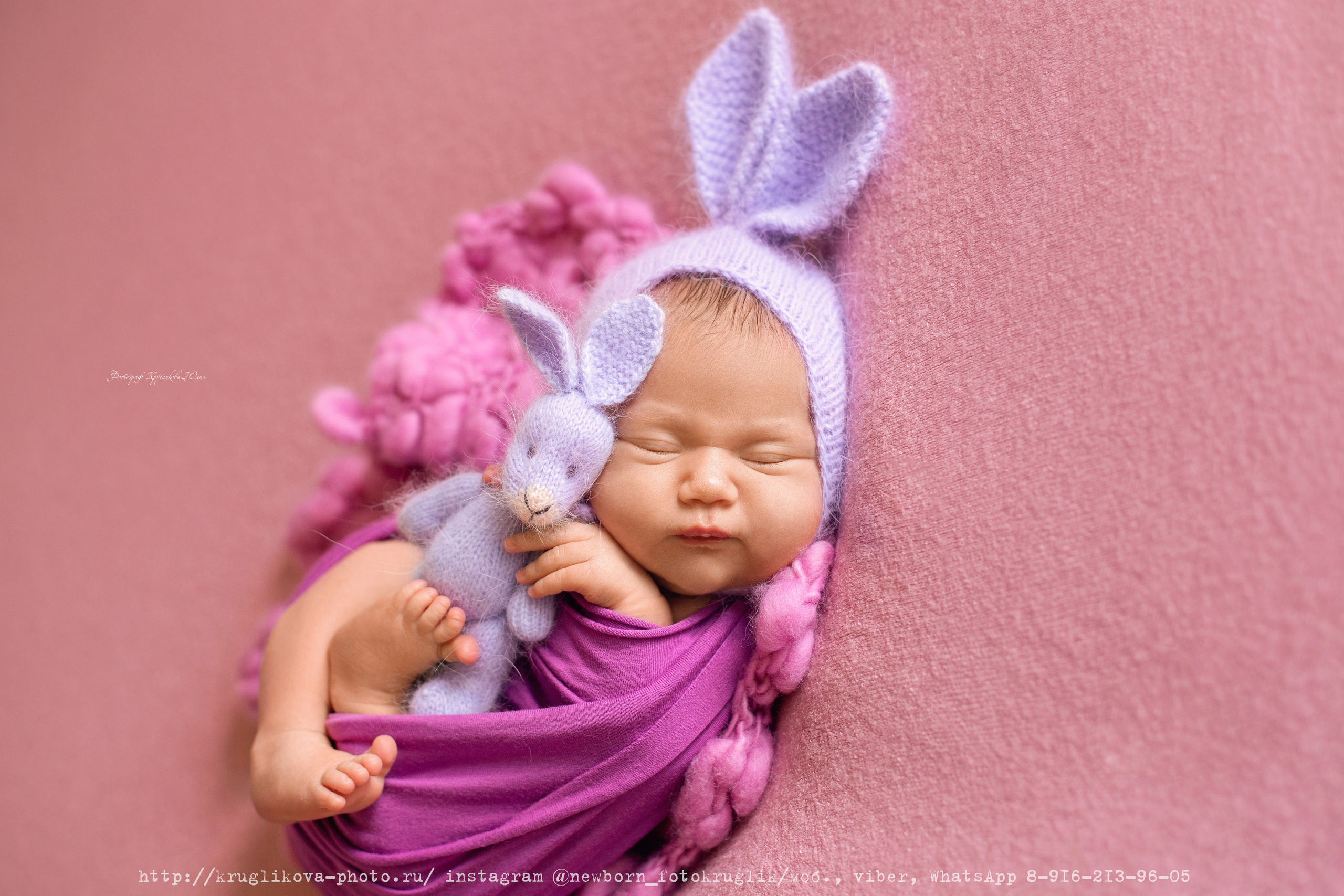 Контакты. Фотограф новорожденных и детский в Сергиевом Посаде Кругликова Юлия