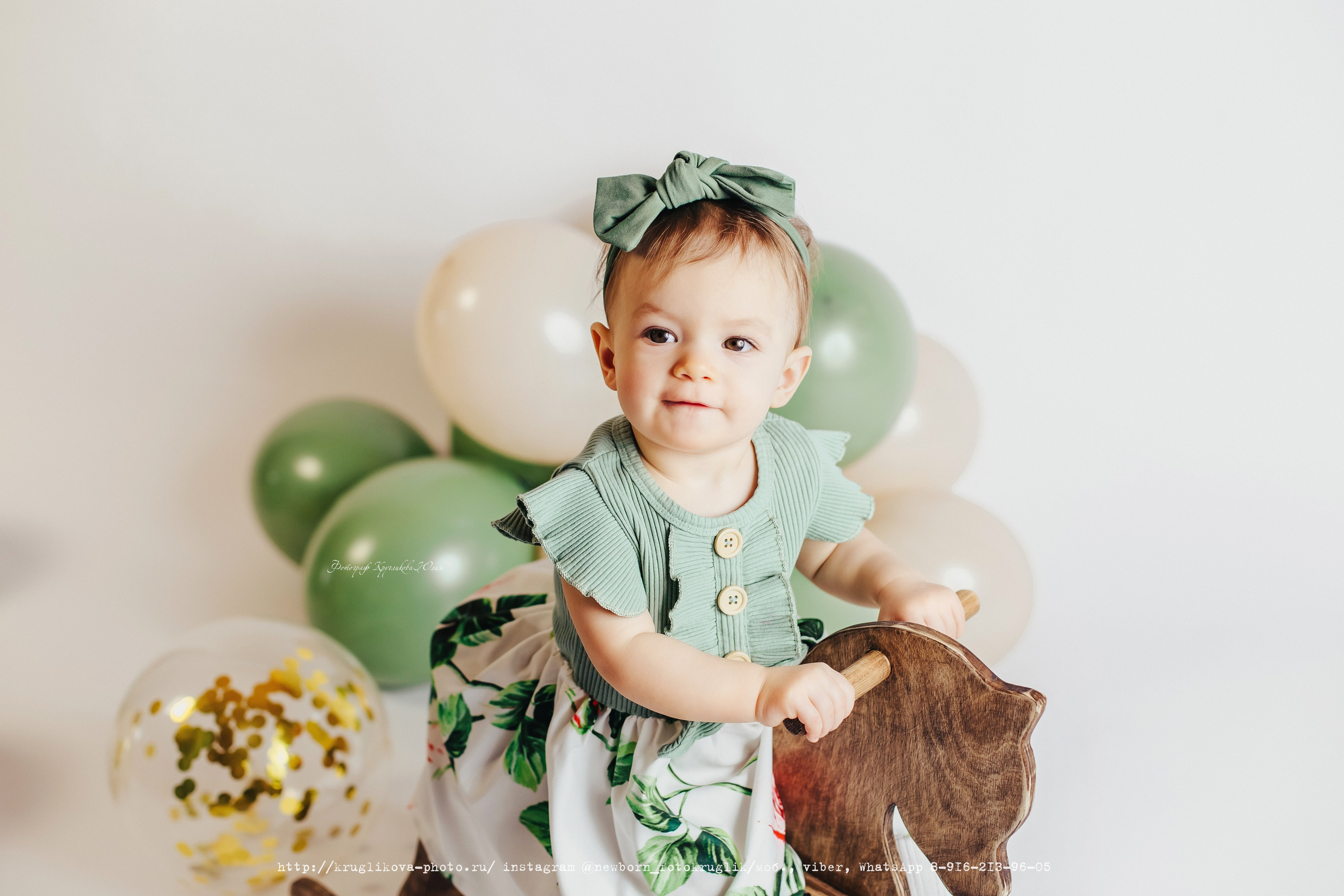 ОБРАЗЫ на годик. Фотограф новорожденных и детский в Сергиевом Посаде Кругликова Юлия