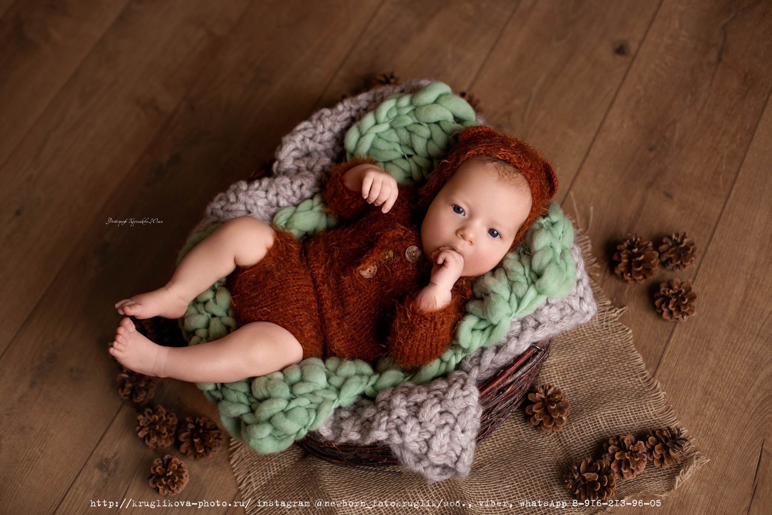 Фотограф новорожденных Сергиев Посад