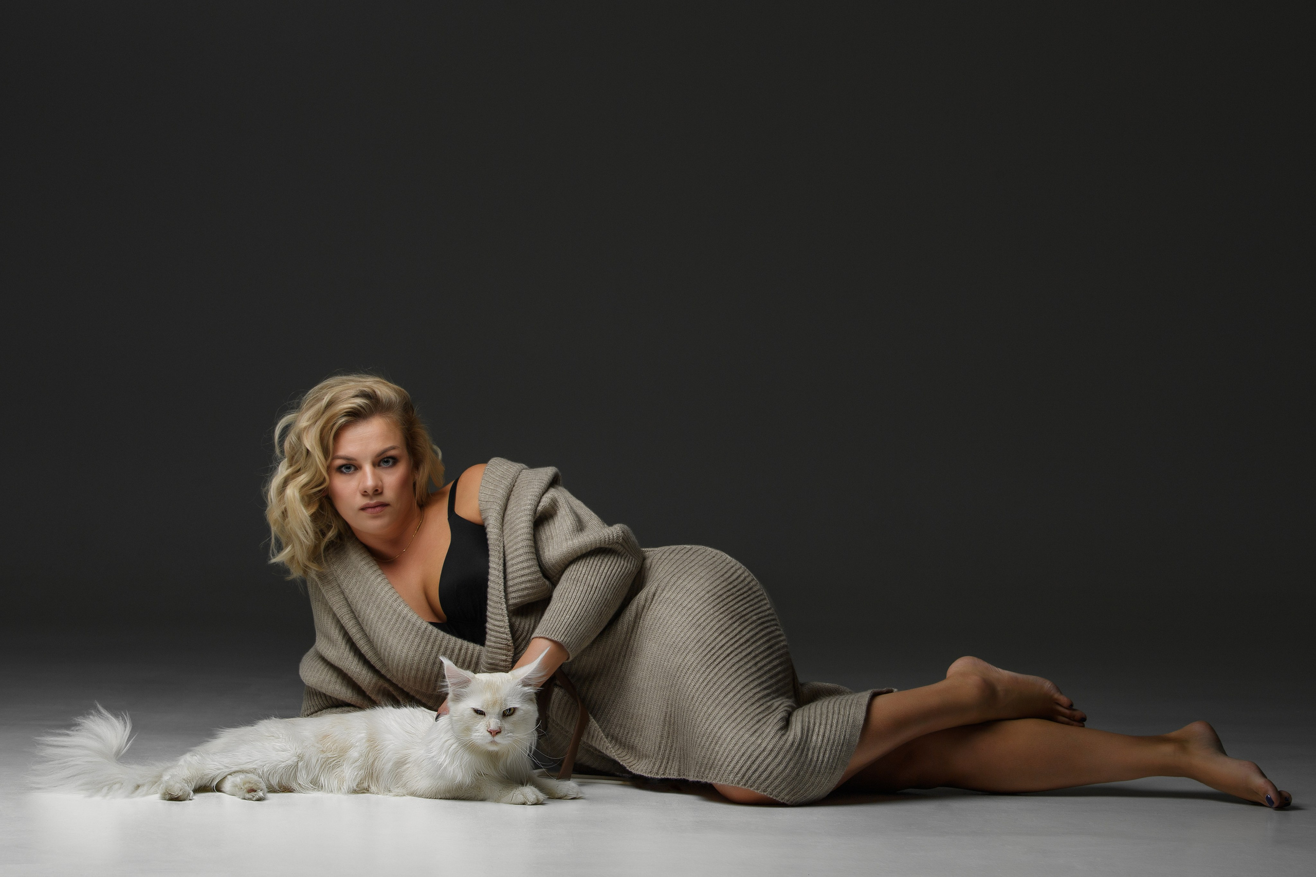 Фотосессия девушек Plus size. Женский фотограф в Москве Богдашкина Динара