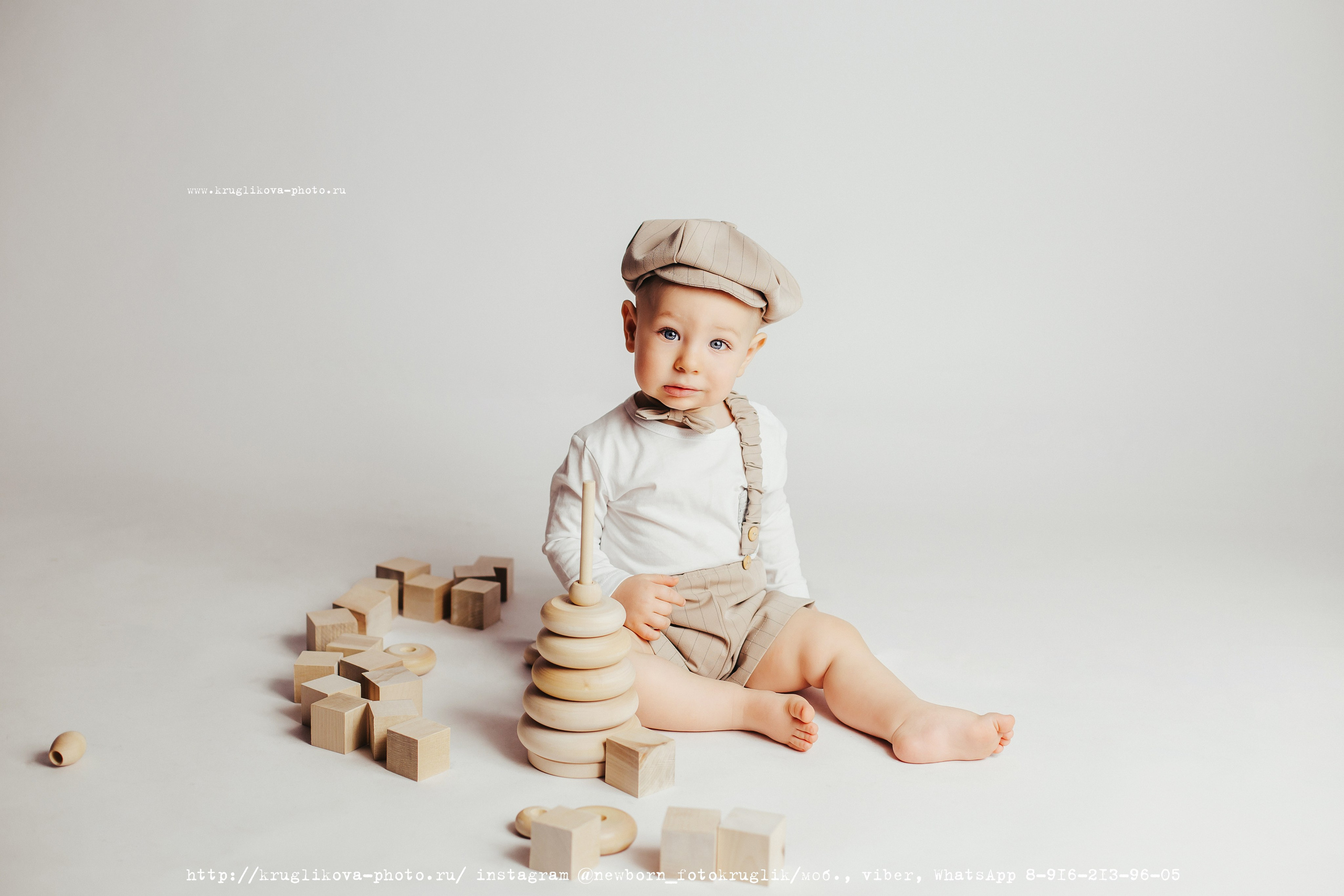 ОБРАЗЫ на годик. Фотограф новорожденных и детский в Сергиевом Посаде Кругликова Юлия
