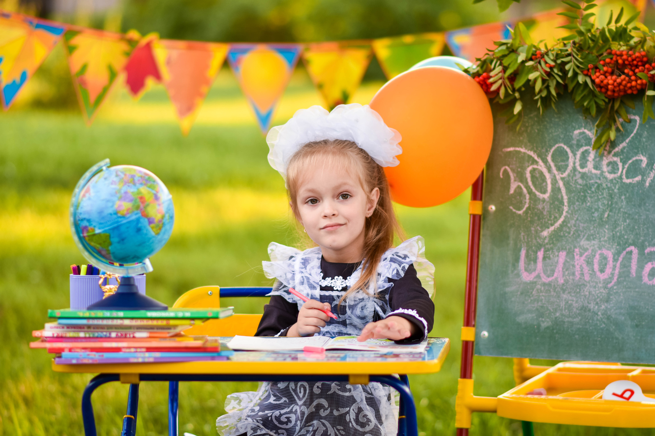 Фотодень «Здравствуй, школа». Семейный фотограф в Барнауле
