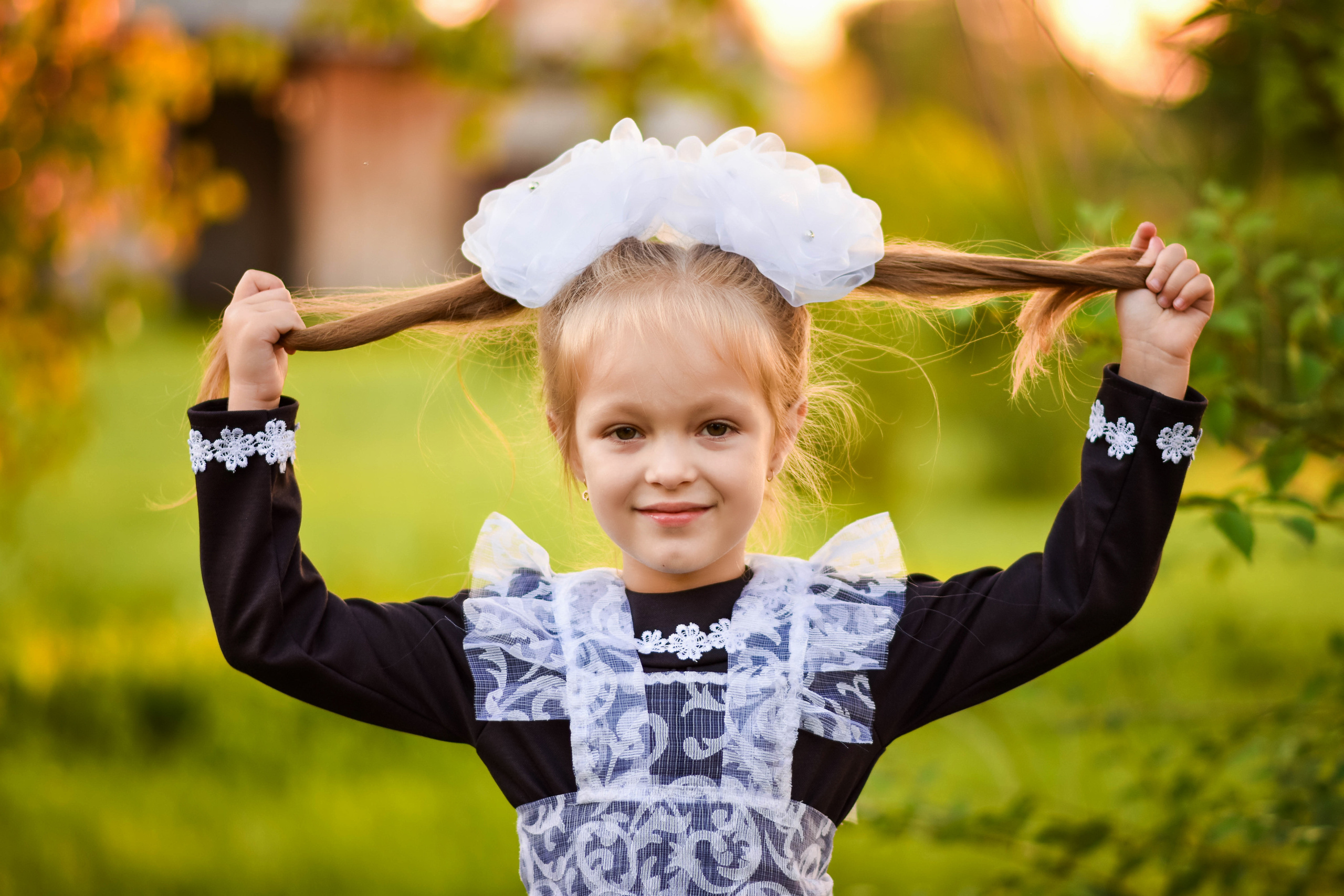 Фотодень «Здравствуй, школа». Семейный фотограф в Барнауле