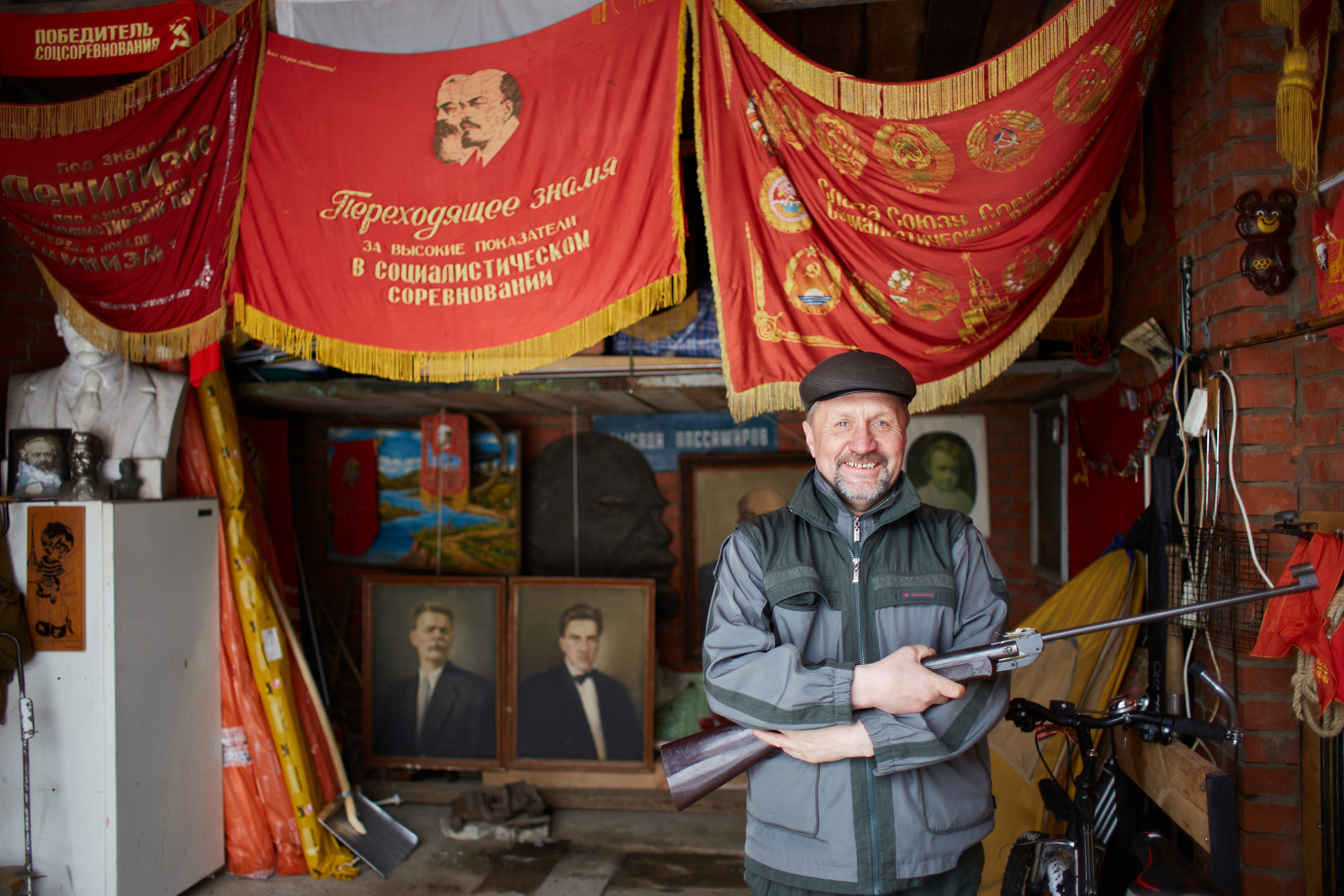 Дядя Коля. Хороший репортажный и промышленный фотограф в Казани Алексей Щелконогов