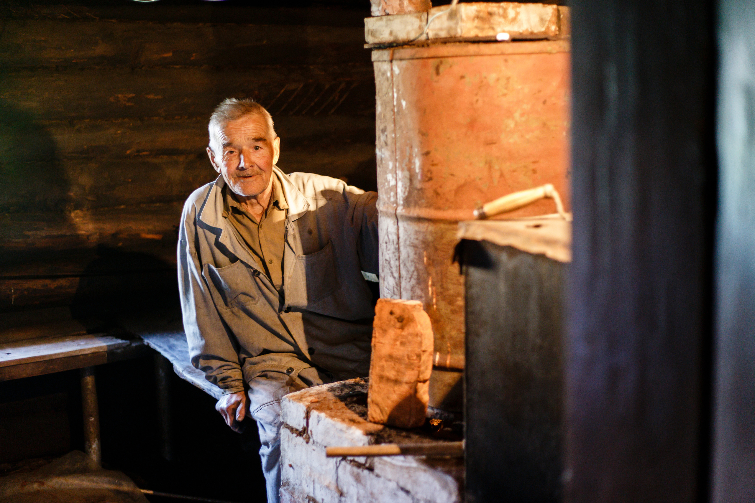 Василий Григорьевич. Хороший репортажный и промышленный фотограф в Казани Алексей Щелконогов