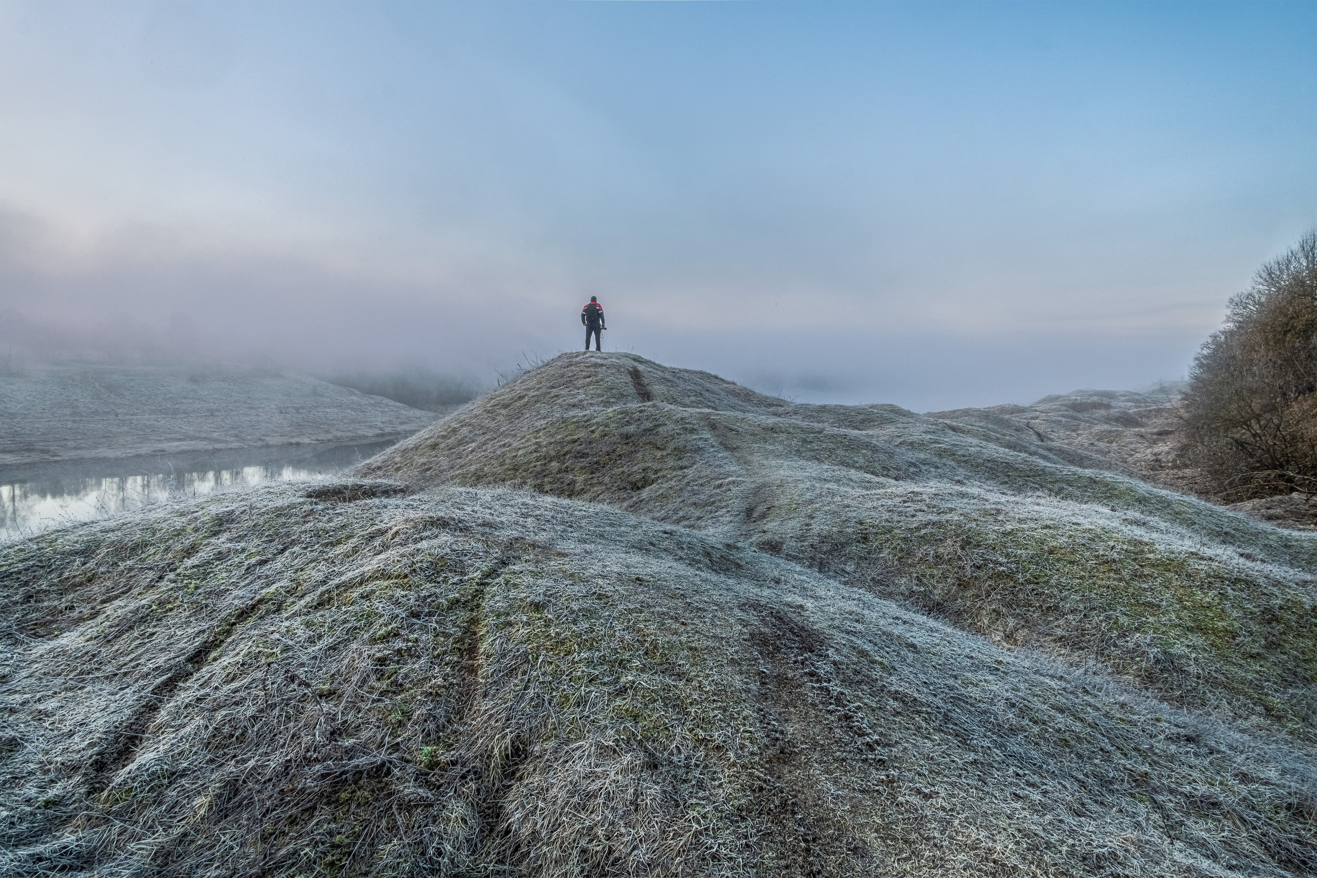 Сайт пейзажного фотографа Павла Крайникова