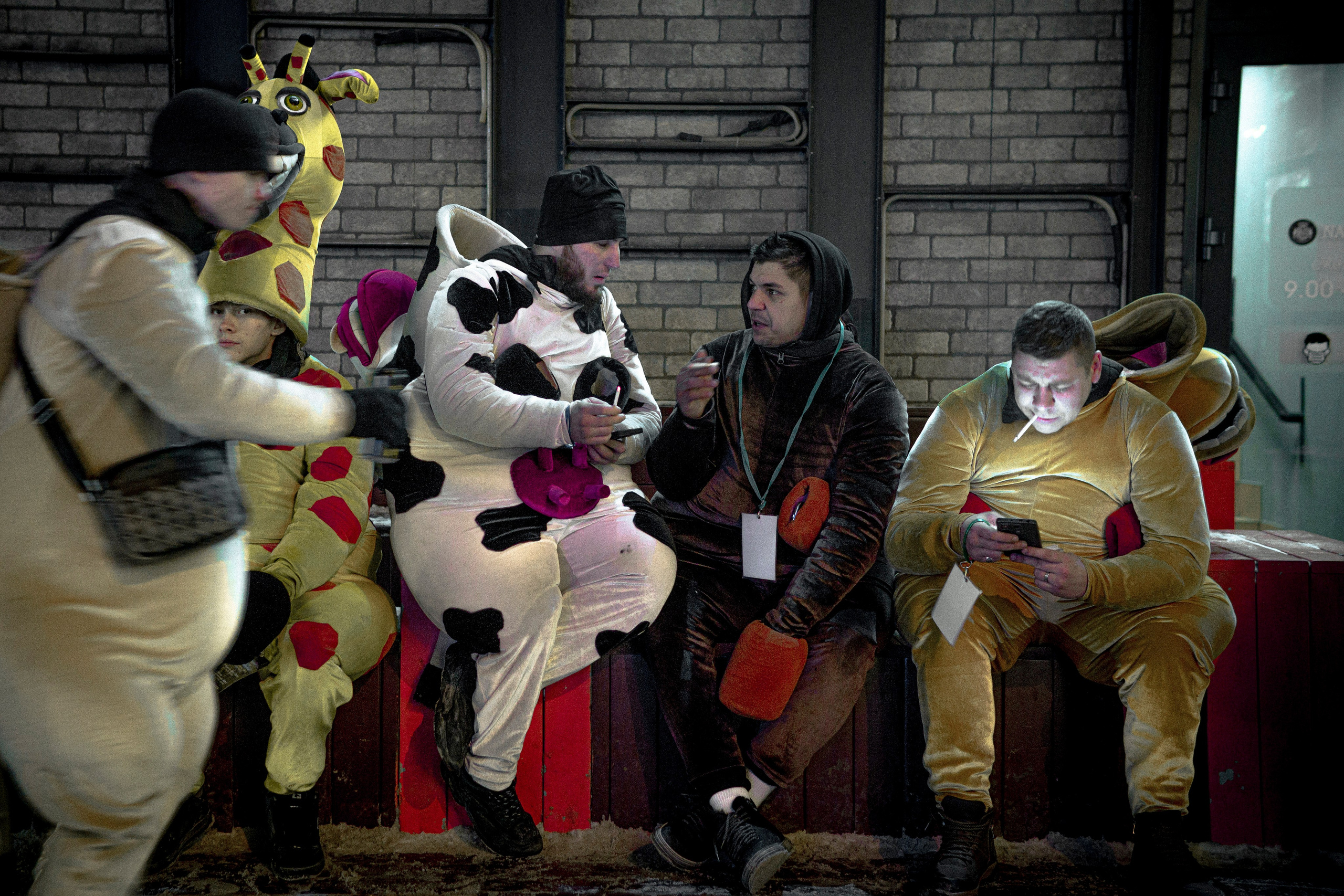 Street choreography. StepanGerasimov