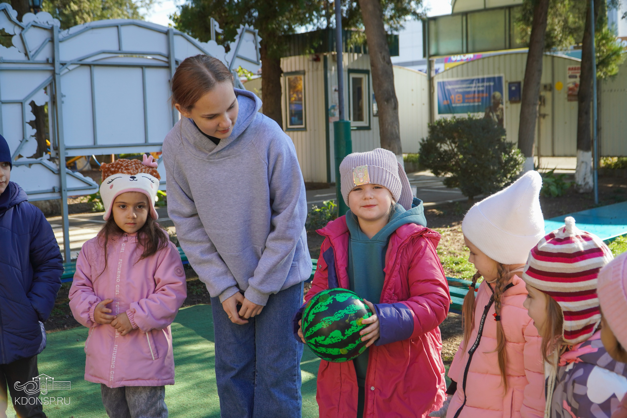 Осенний переполох. Новотитаровский Дом культуры