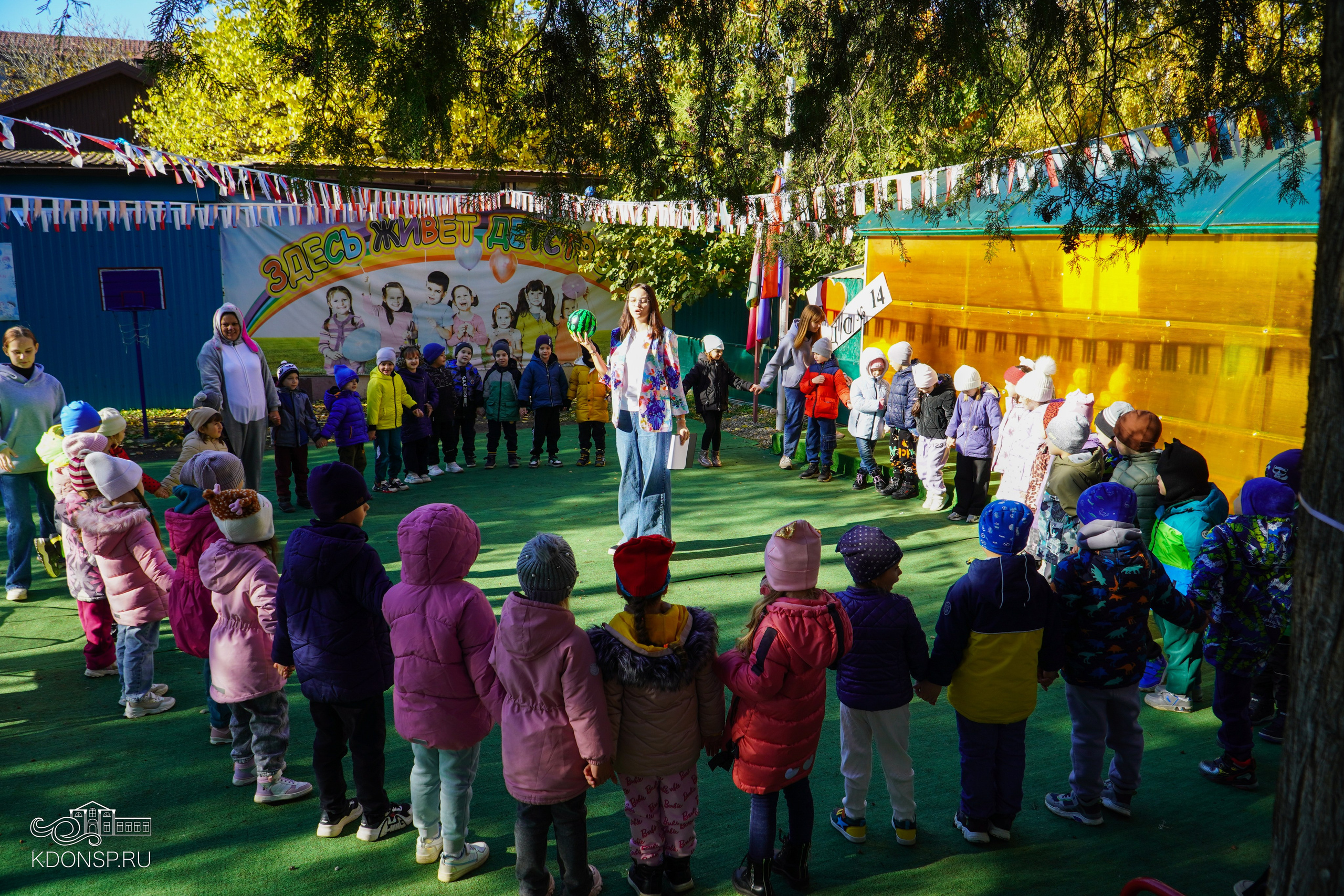 Осенний переполох. Новотитаровский Дом культуры