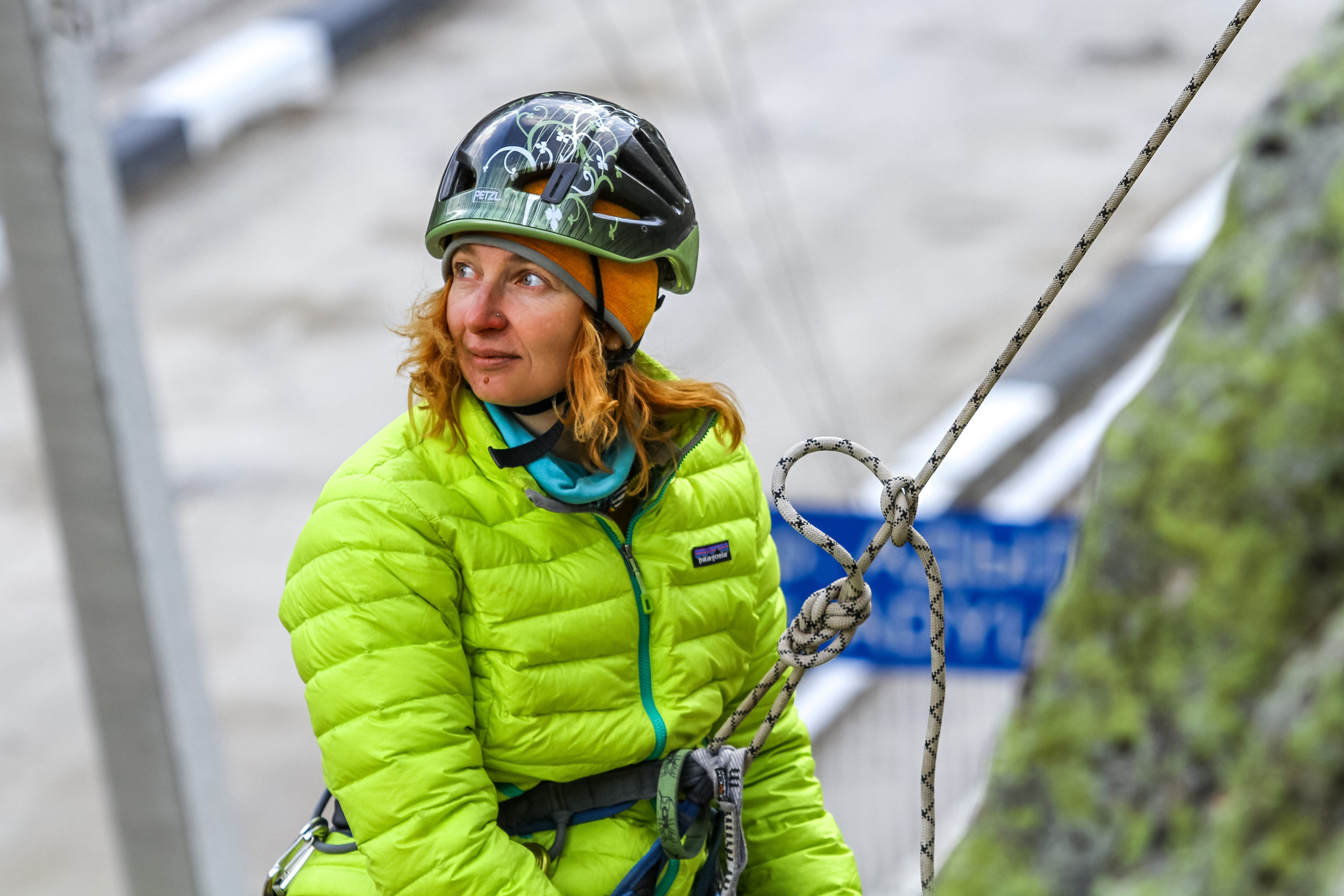 Сначала ты работаешь на имя, потом имя работает на тебя. “Steel Angel”: women’s climbing award