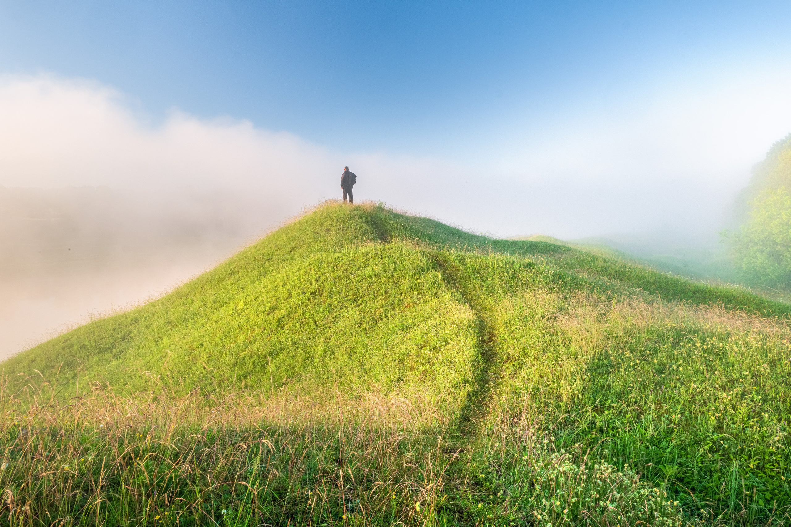 Сайт пейзажного фотографа Павла Крайникова