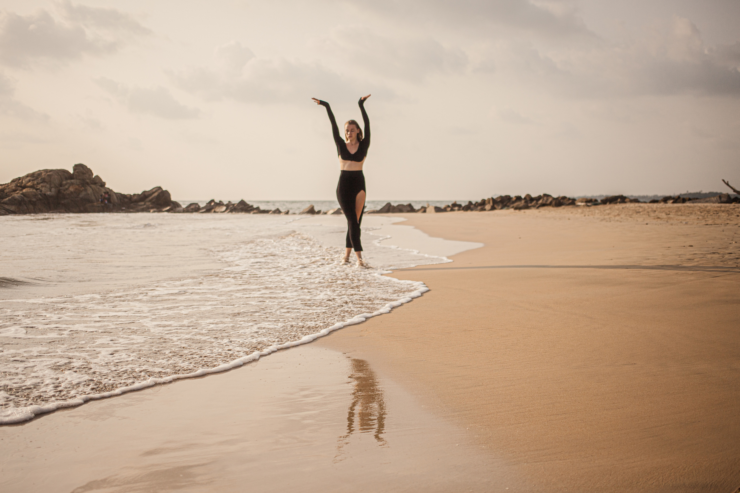 Фешн съемка в стиле лайфстайл. Фотограф Гоа / фотограф в Гоа / Дарина