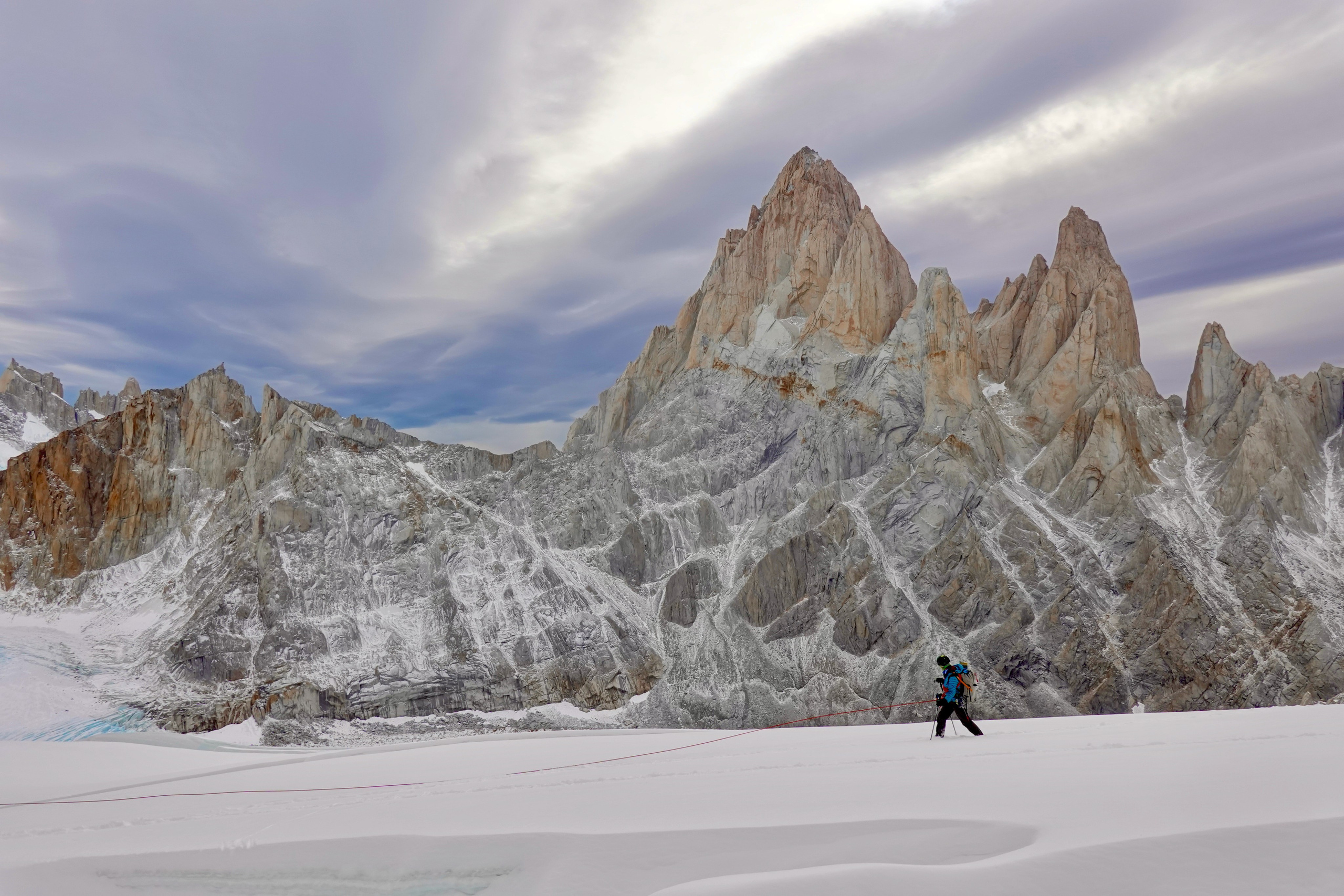 French all-women team have climbed Filo Sureste route on Cerro Torre. “Steel Angel”: women’s climbing award