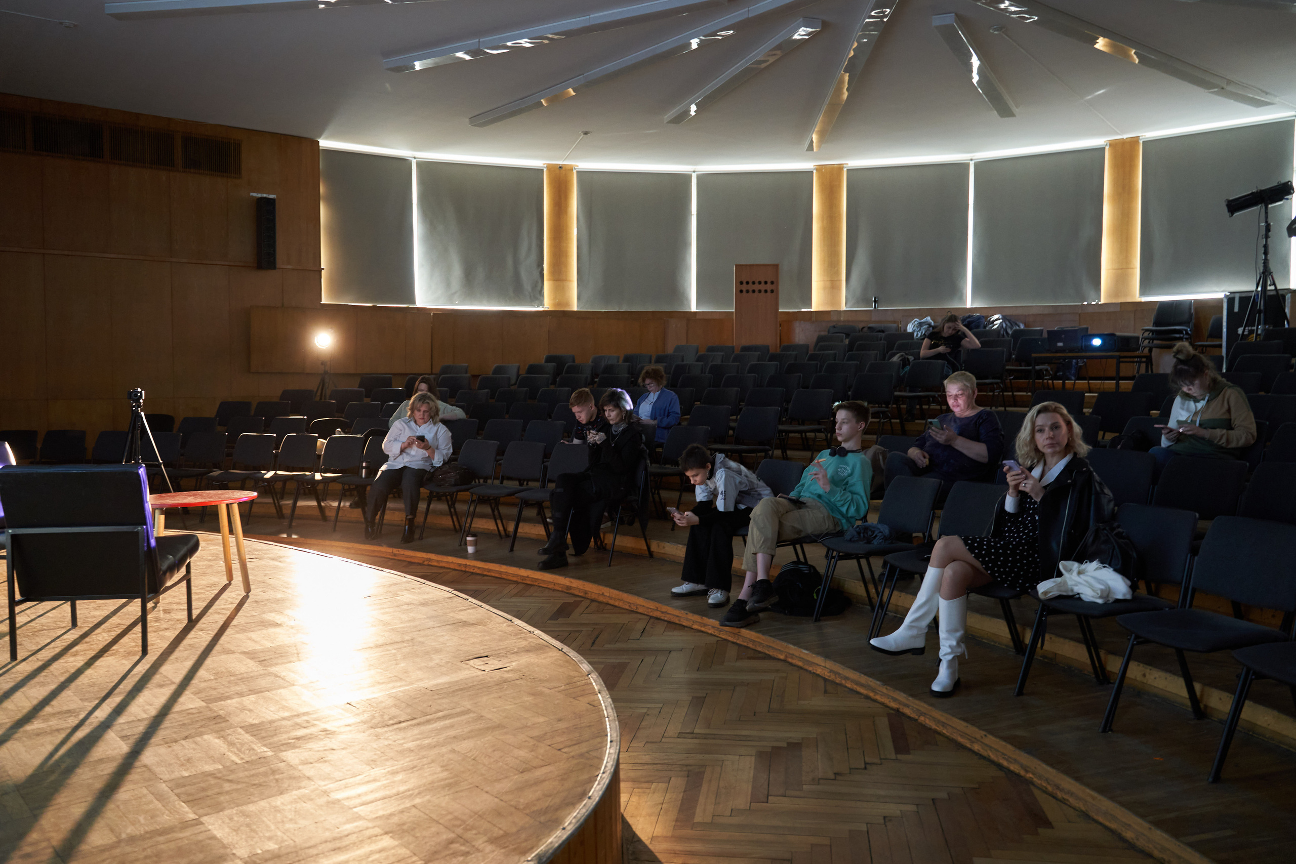 Жора Крыжовников на открытии фестиваля Святая Анна 29. Репортажный ивент фотограф в Москве Александр Гладкий