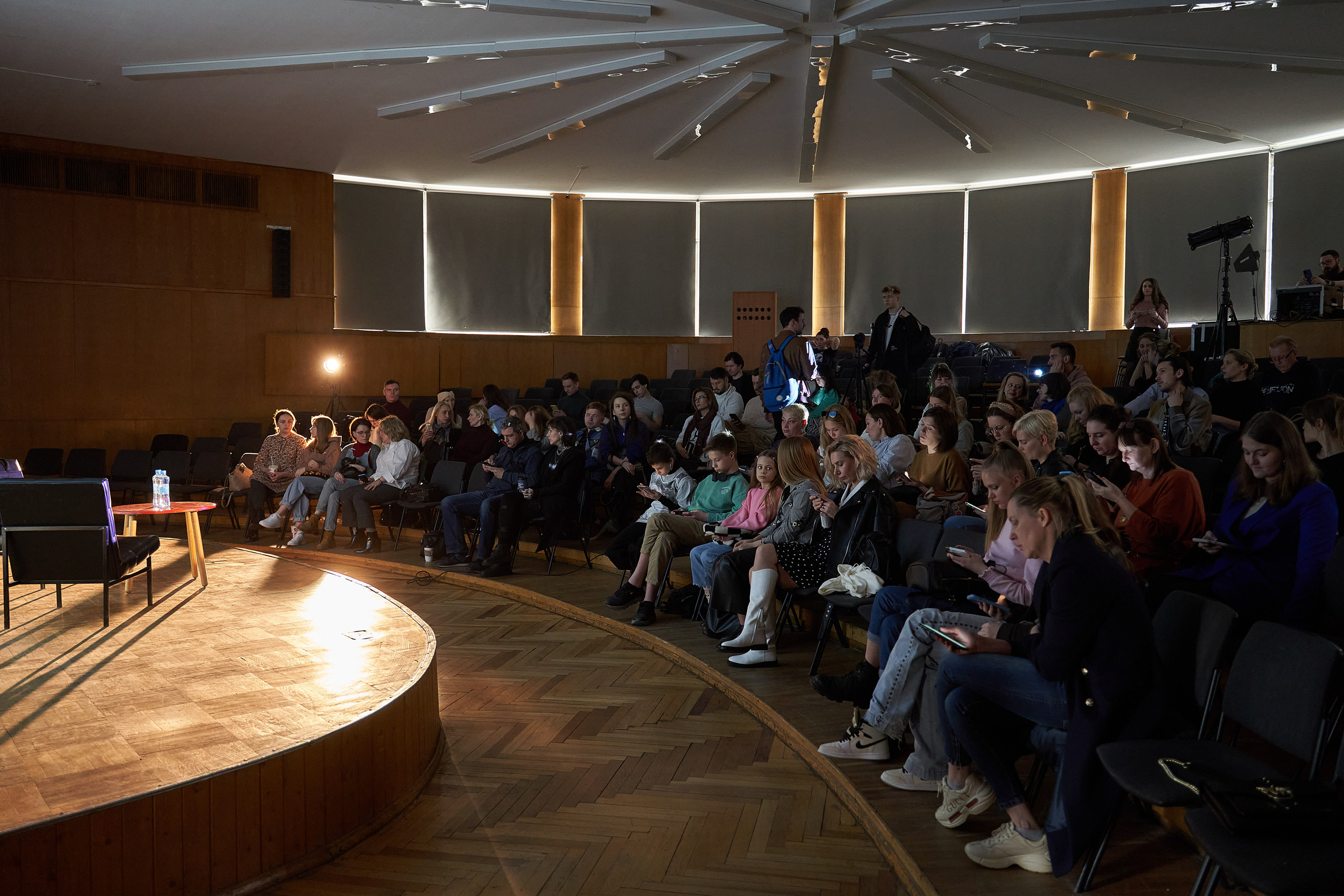 Жора Крыжовников на открытии фестиваля Святая Анна 29. Репортажный ивент фотограф в Москве Александр Гладкий