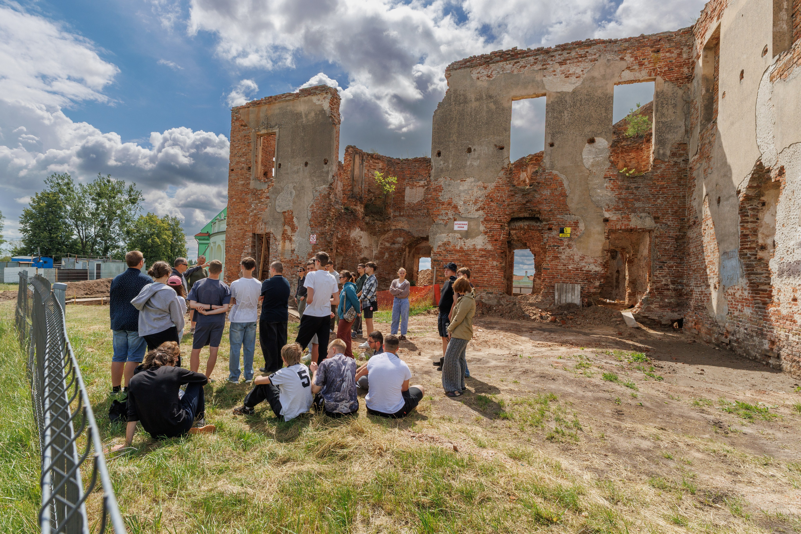 Экскурсия фотоклуба «ПРОявление». Фотограф Евгений Стельмах в Молодечно и Минске