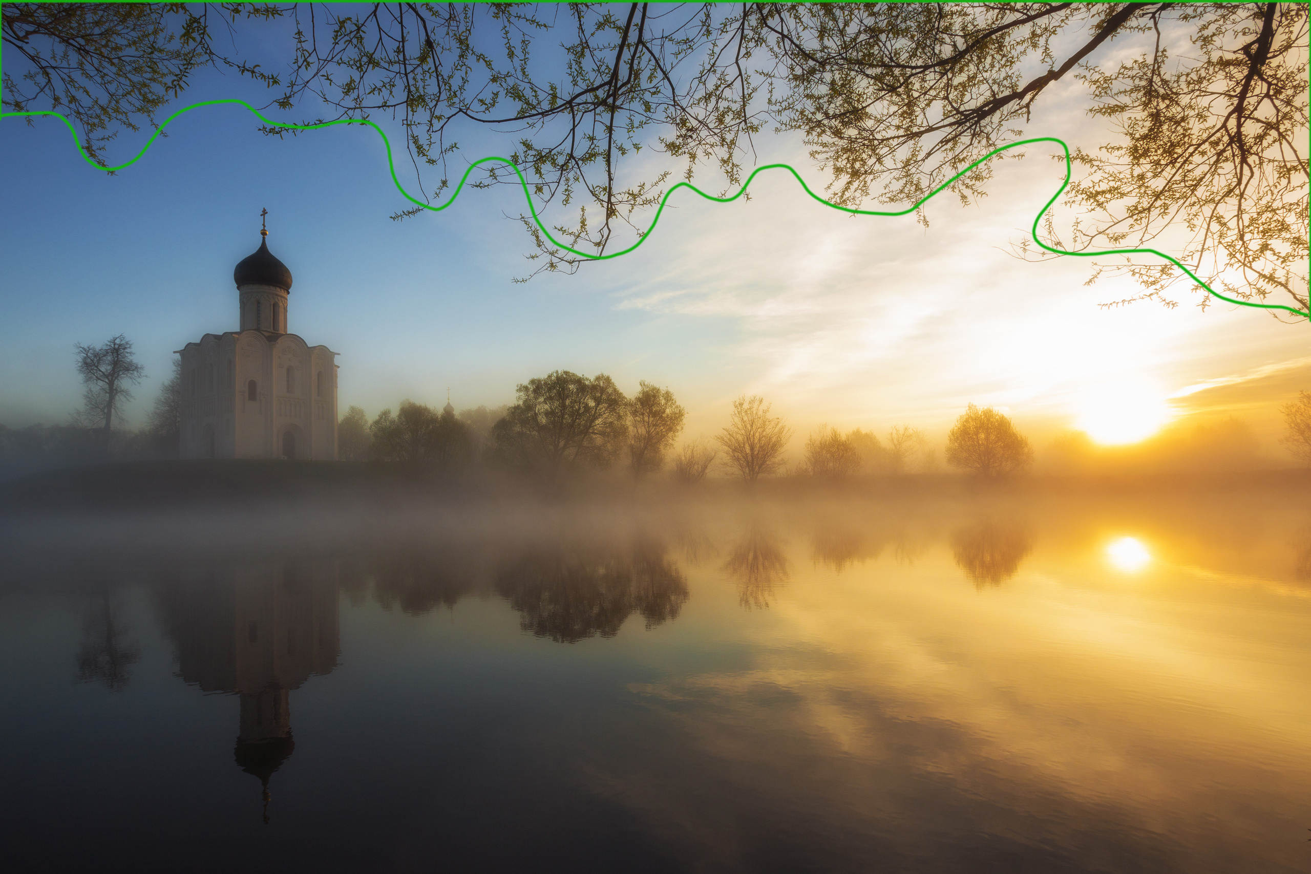 Статья. Про композицию…и не только. Фототуры и обучение пейзажной фотографии