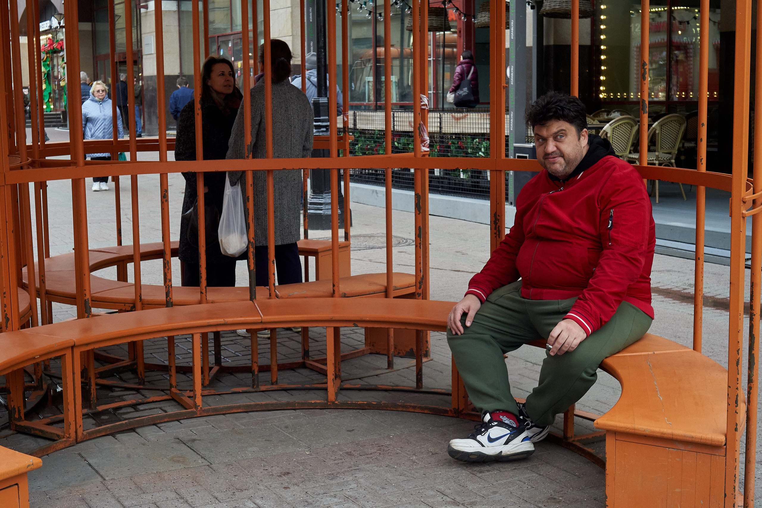 Shooting with an old Industar 22 3.5. Reportage event photographer in Moscow Alexander Gladkiy