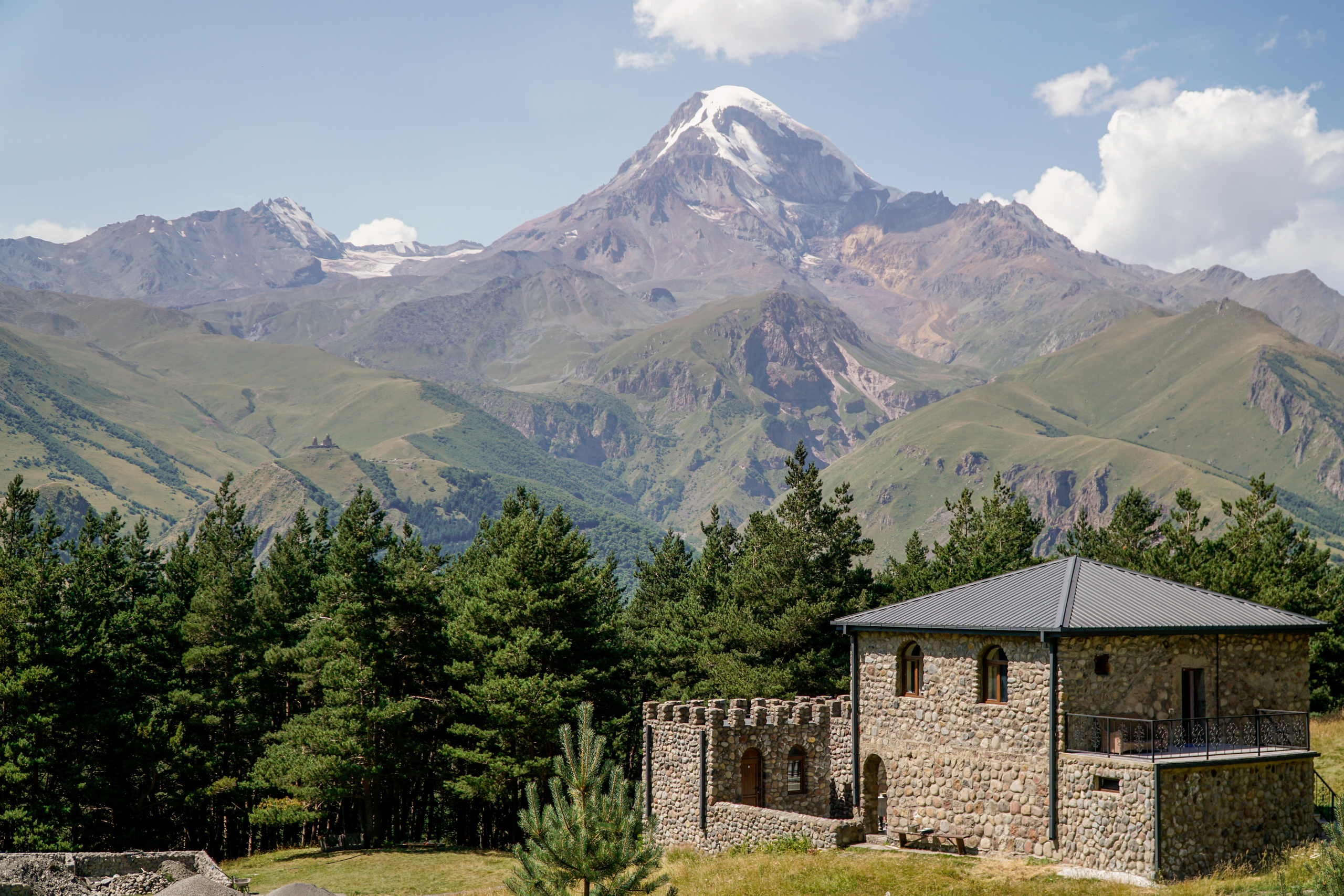 Степанцминда и окрестности. Артем Прошенков — фотограф и видеограф в Саратове