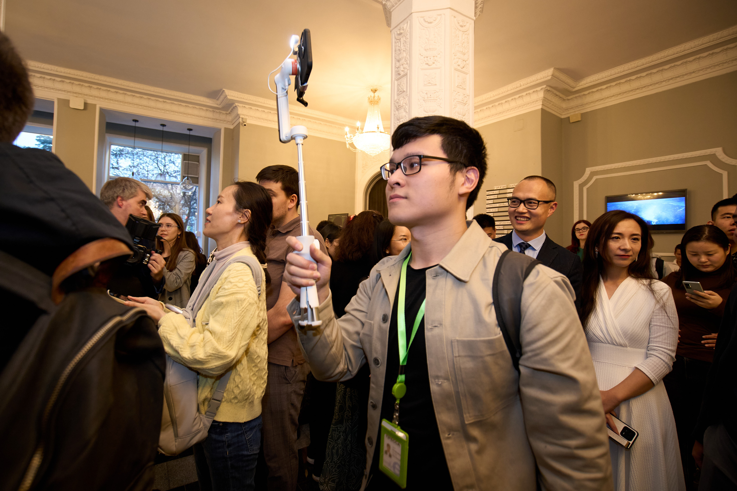 Фестиваль китайского кино в Москве 2023. Репортажная фотосъемка. Репортажный ивент фотограф в Москве Александр Гладкий