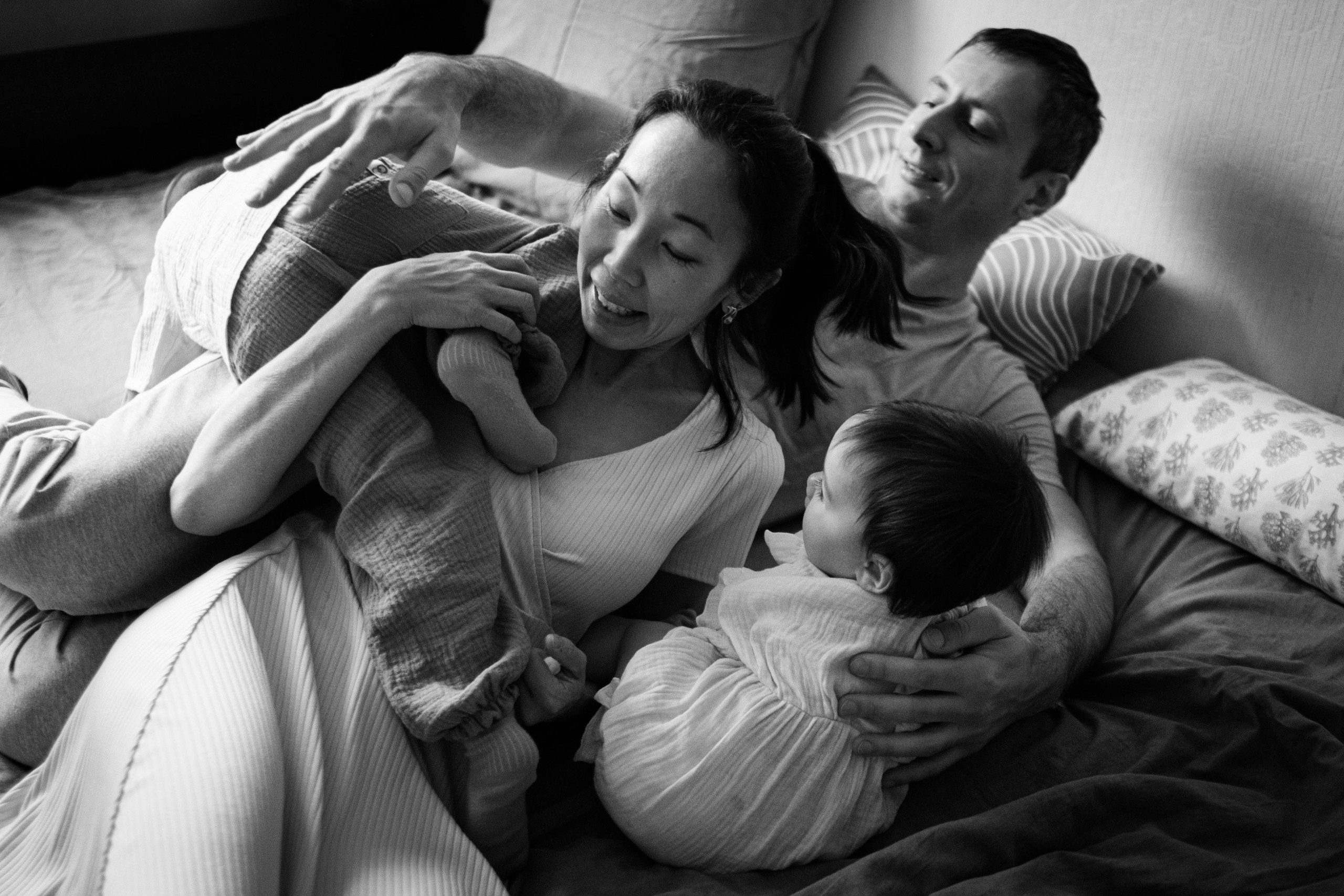 Красота в естественности. Семейный фотограф в Санкт-Петербурге Дарья Косянчук