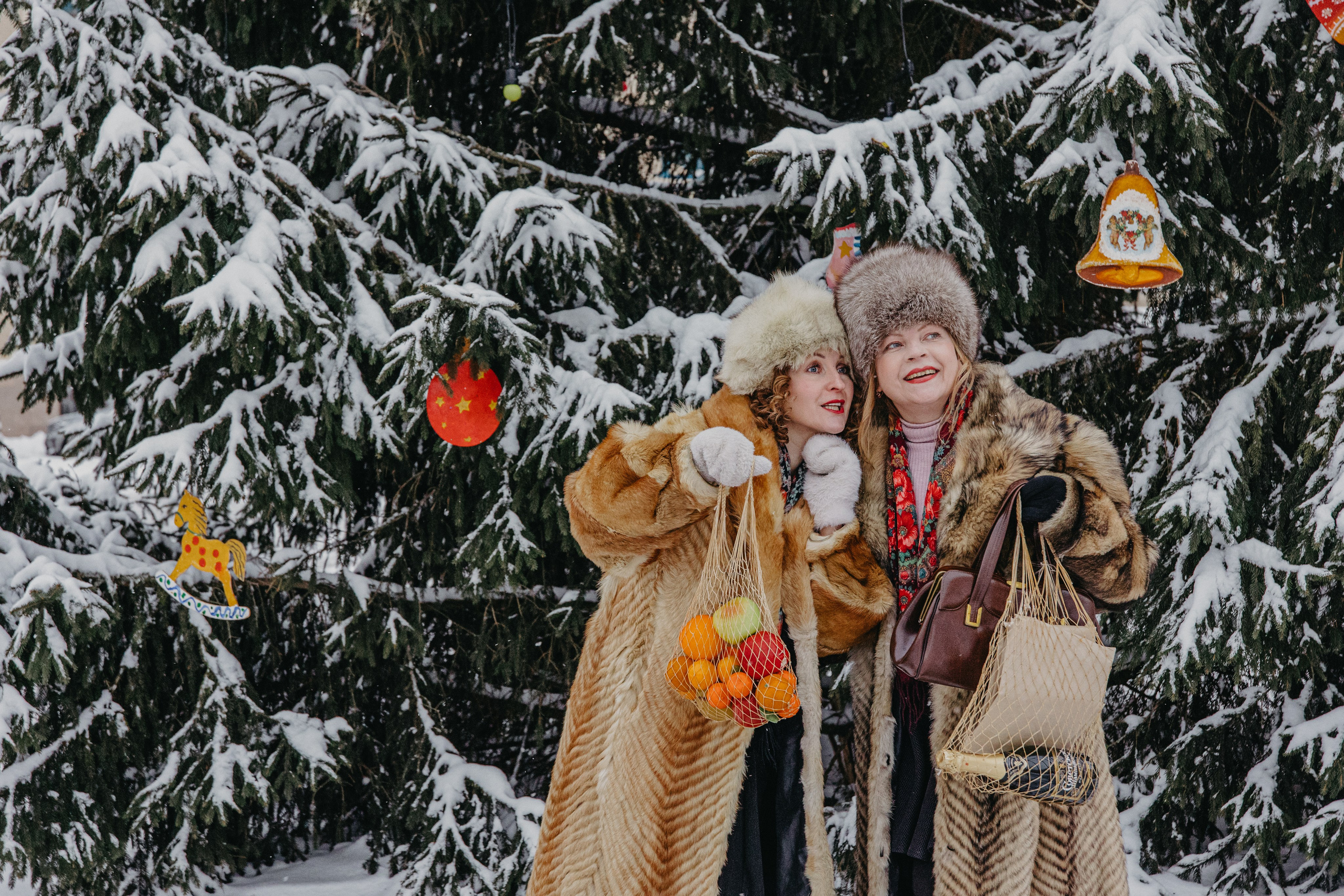 Фотосессия на Красной площади, Рыбинск