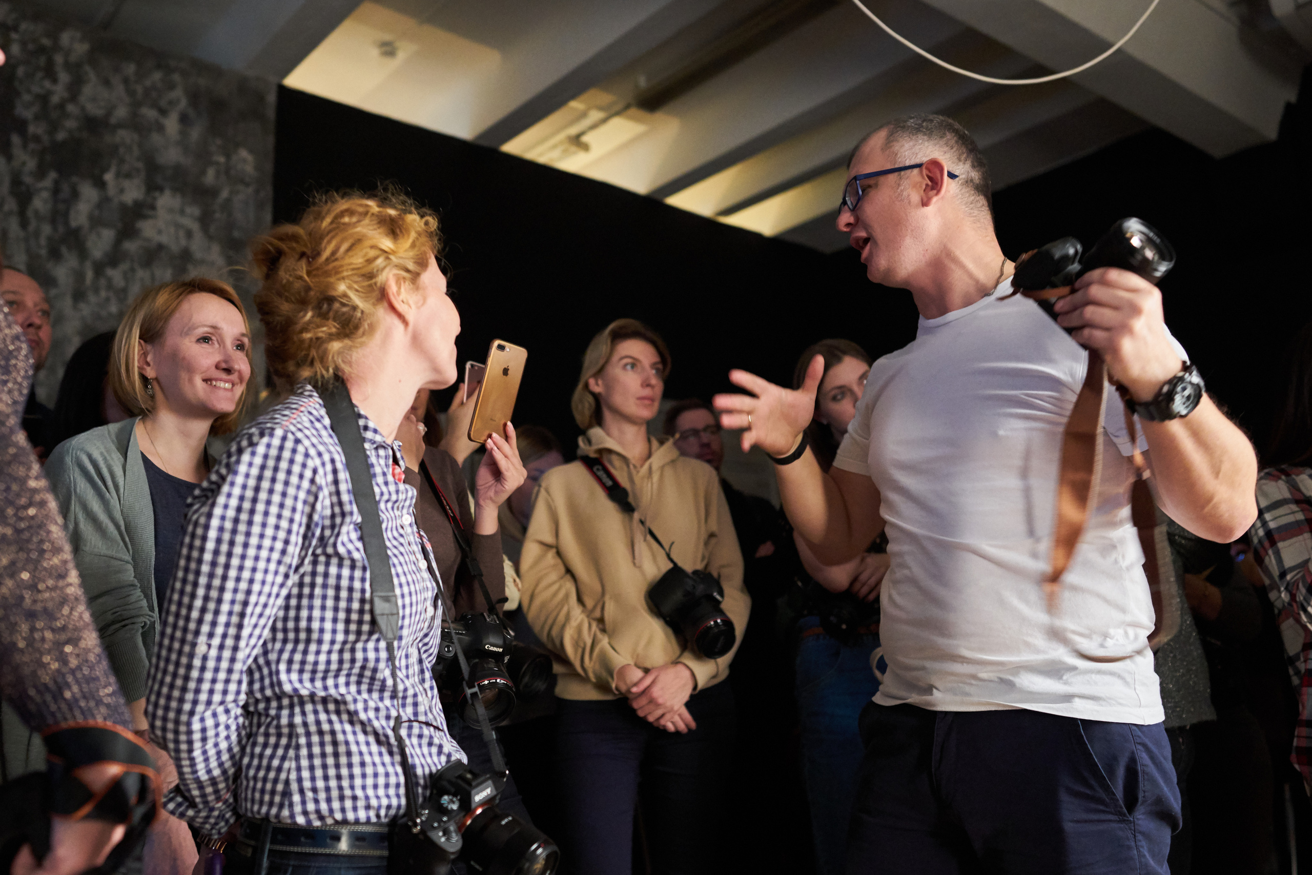 Индивидуальное занятие. Портретный фотограф Виноградов Александр | Москва, Шатура