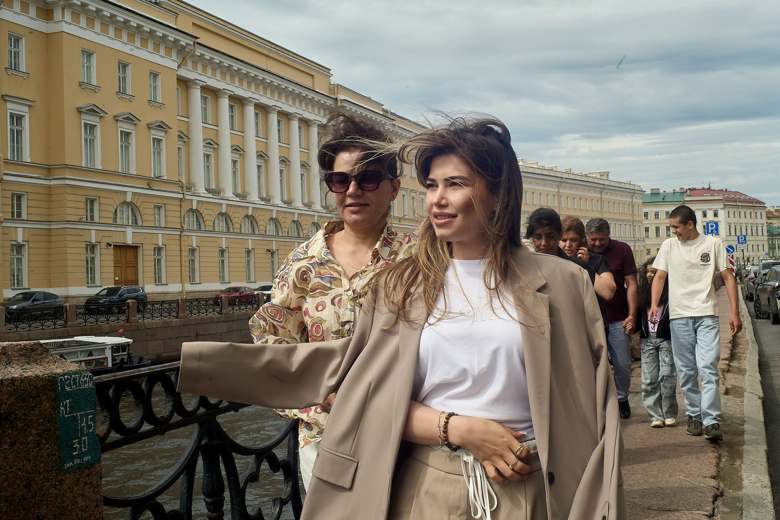 Фото прогулка по летнему Санкт-Петербургу
