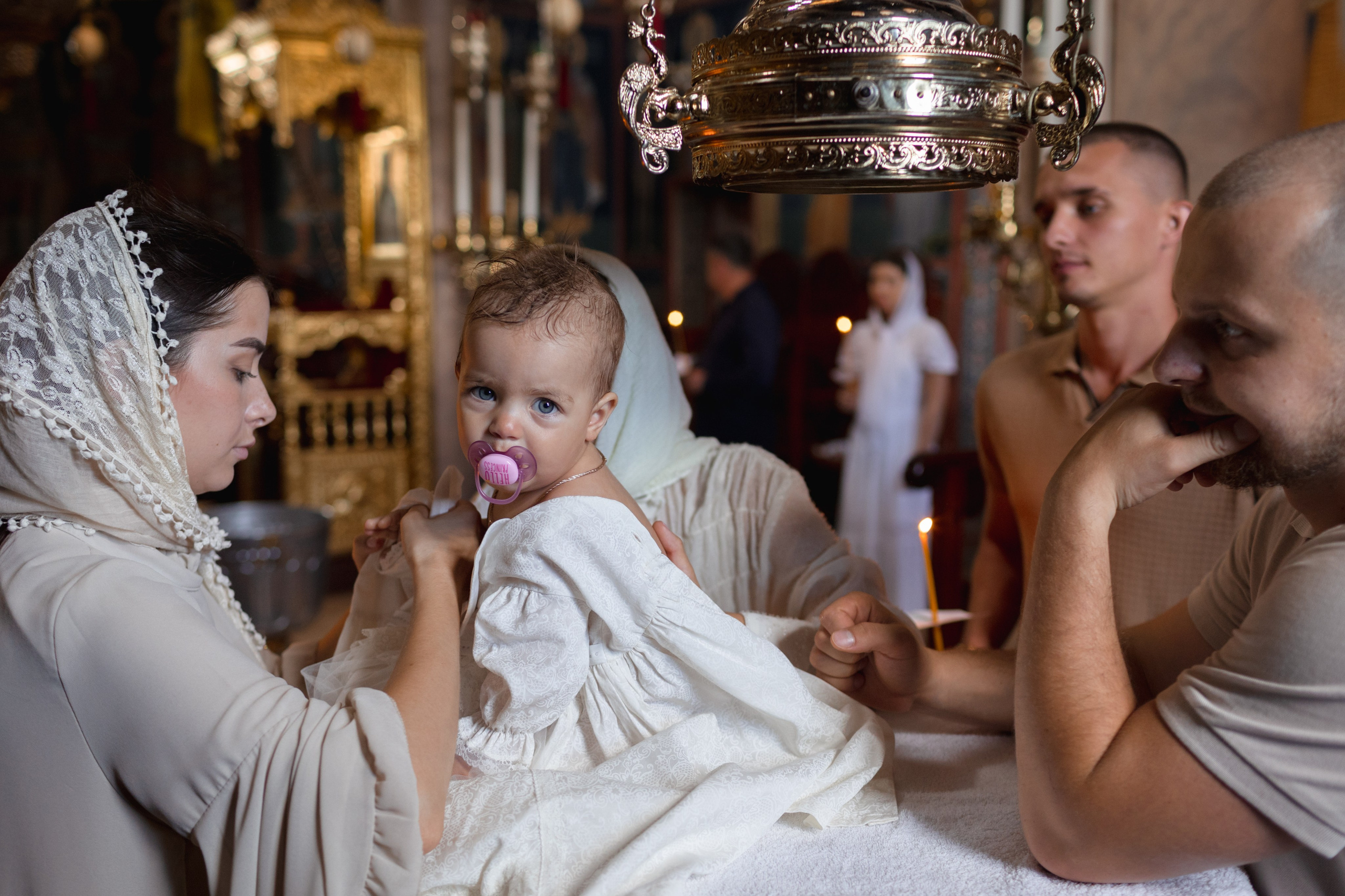 Фотограф Крещения в Твери. Newborn Фотограф в Твери