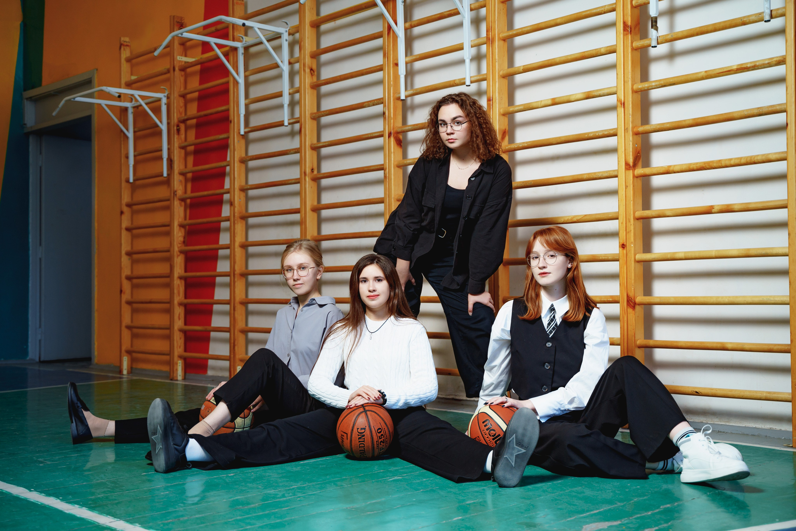 ФОТОСЕССИЯ В ШКОЛЕ. GRAPHITE BOOK