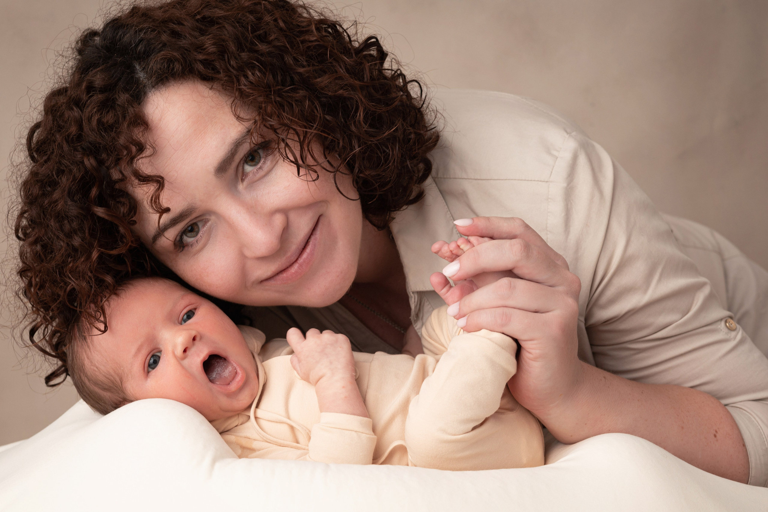 Обучение Newborn. Newborn Фотограф в Твери