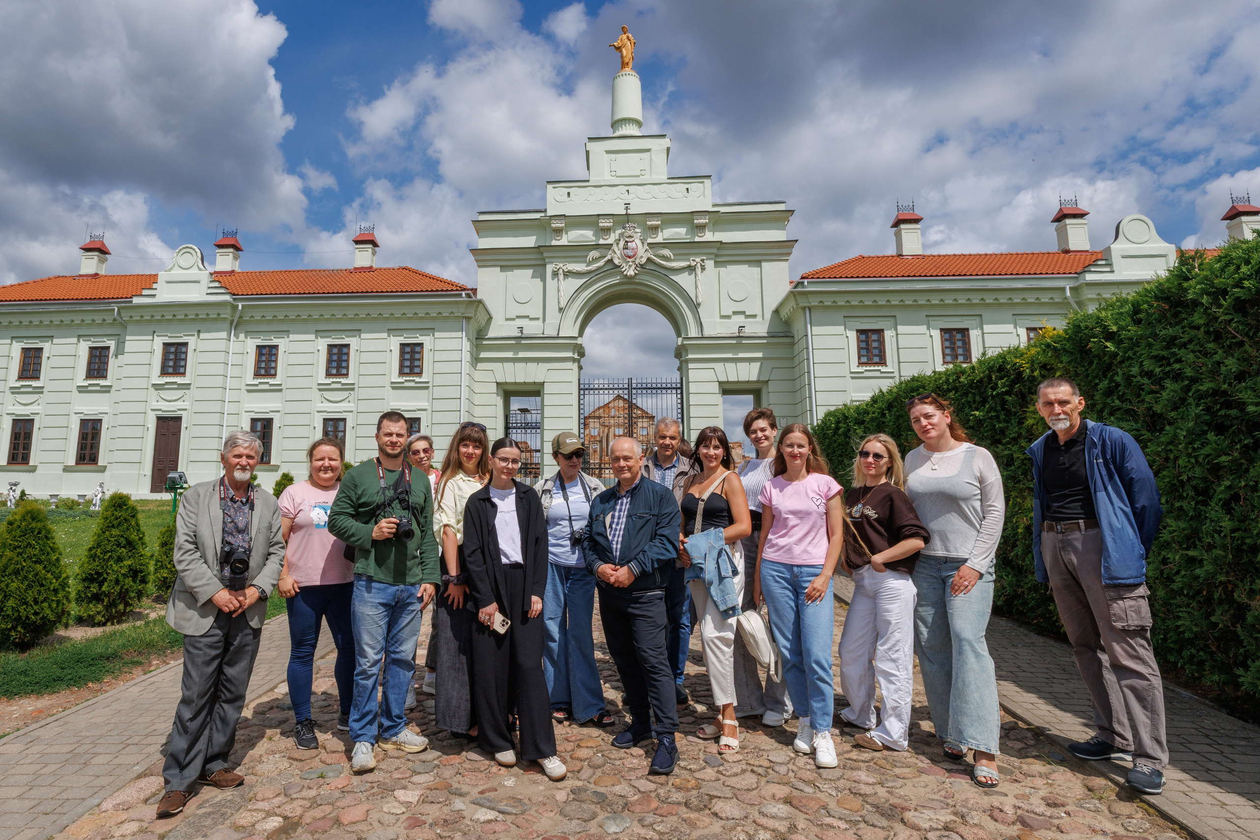 Экскурсия фотоклуба «ПРОявление». Фотограф Евгений Стельмах в Молодечно и Минске