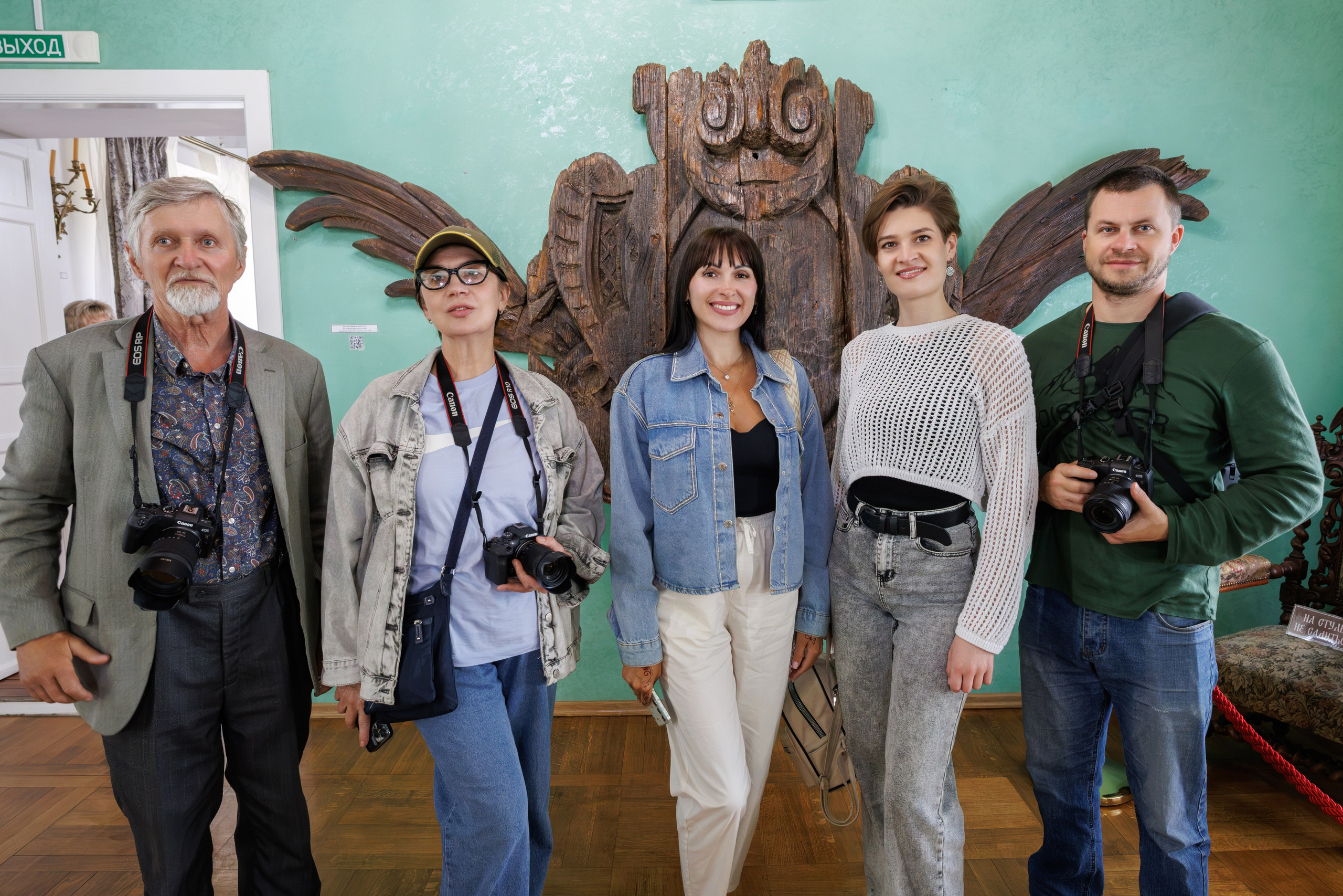 Экскурсия фотоклуба «ПРОявление». Фотограф Евгений Стельмах в Молодечно и Минске