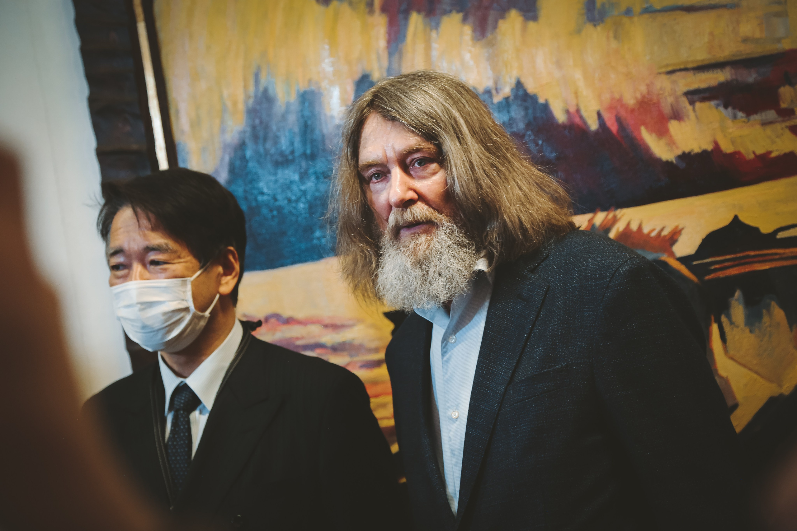 Открытие выставки Федора Конюхова. Дарья Письменюк / Darya Leitstern — фотограф, музыкант, журналист, путешественник