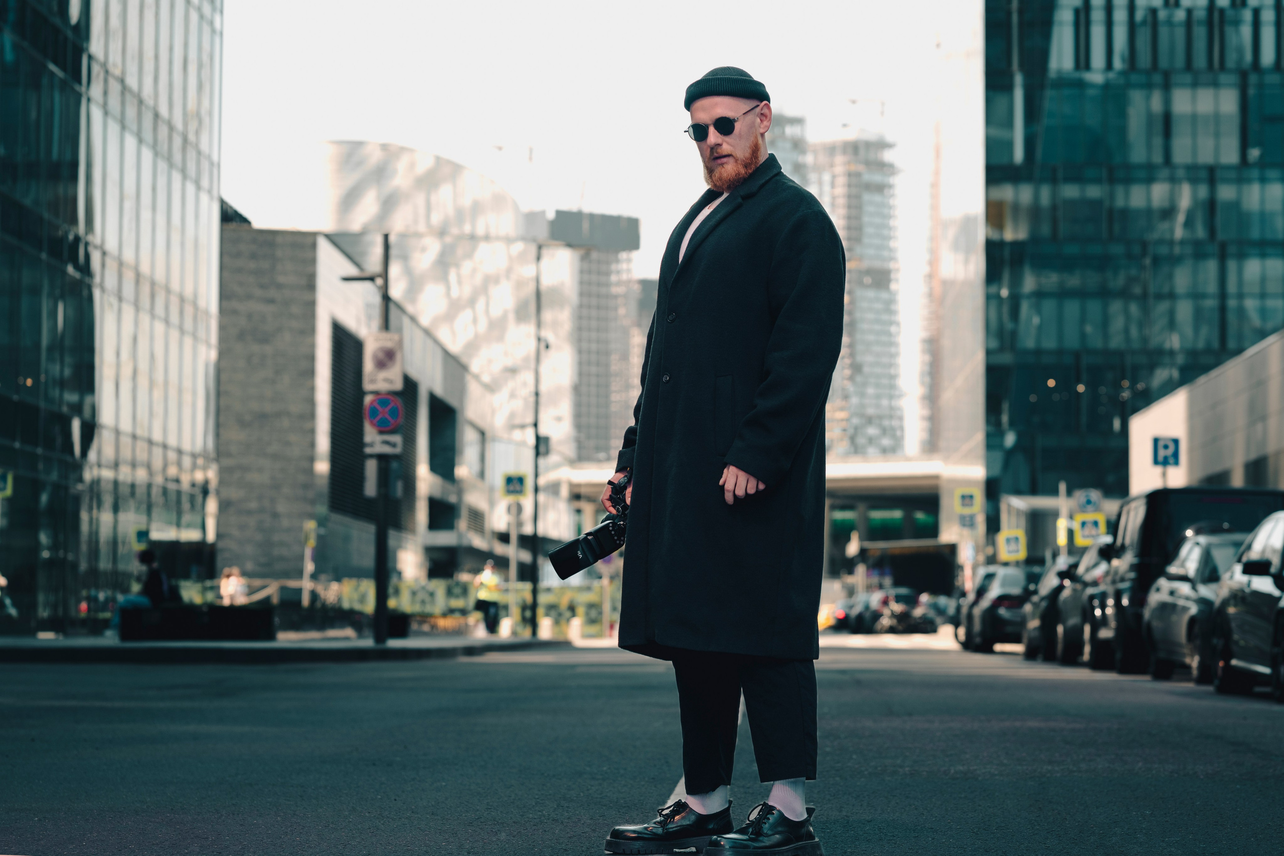 Портретный фотограф в Москве Владислав Каданцев