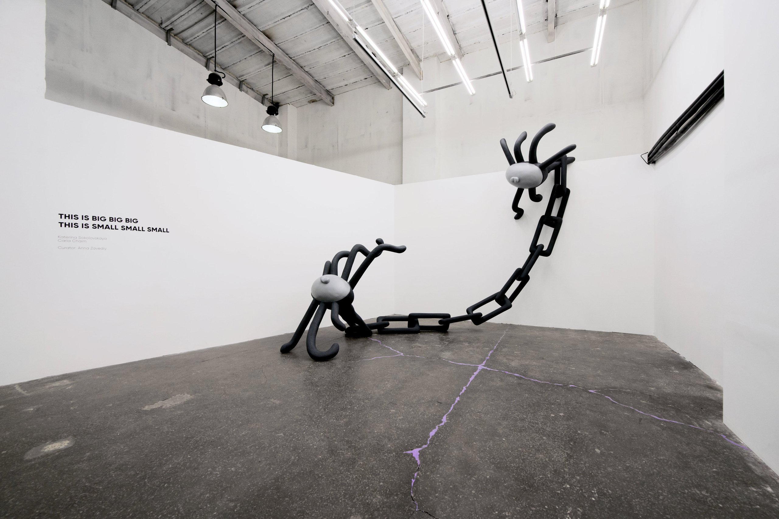 This Is Big Big Big. This Is Small Small Small. Katerina Sokolovskaya